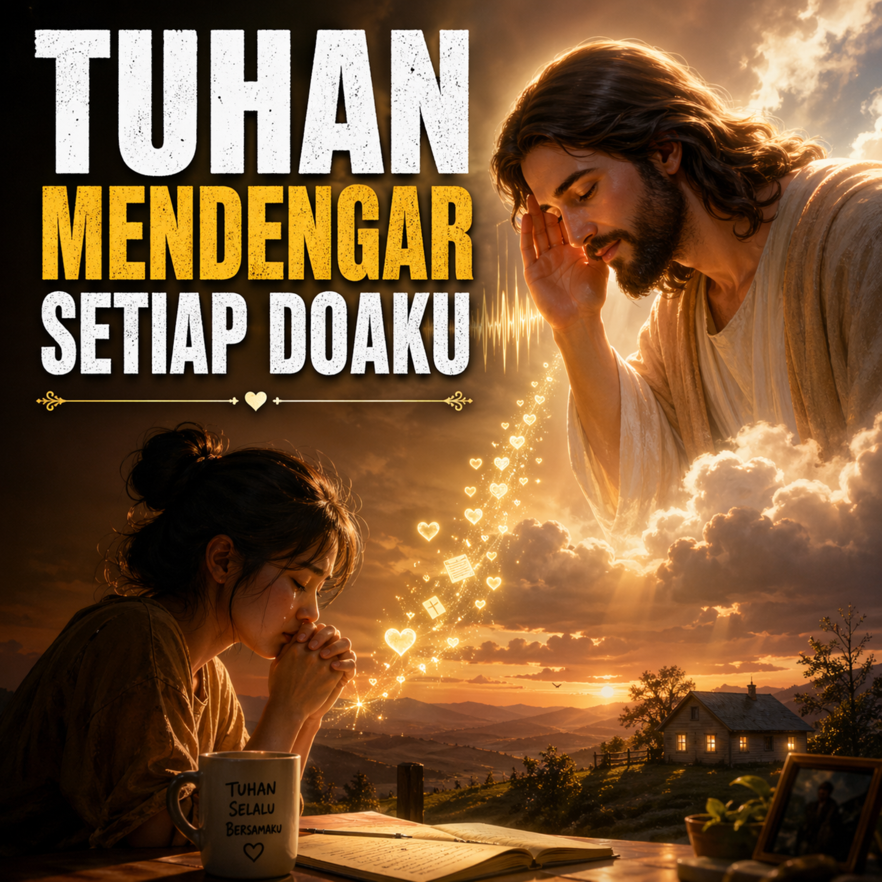 Tuhan Mendengar Setiap Doaku artwork