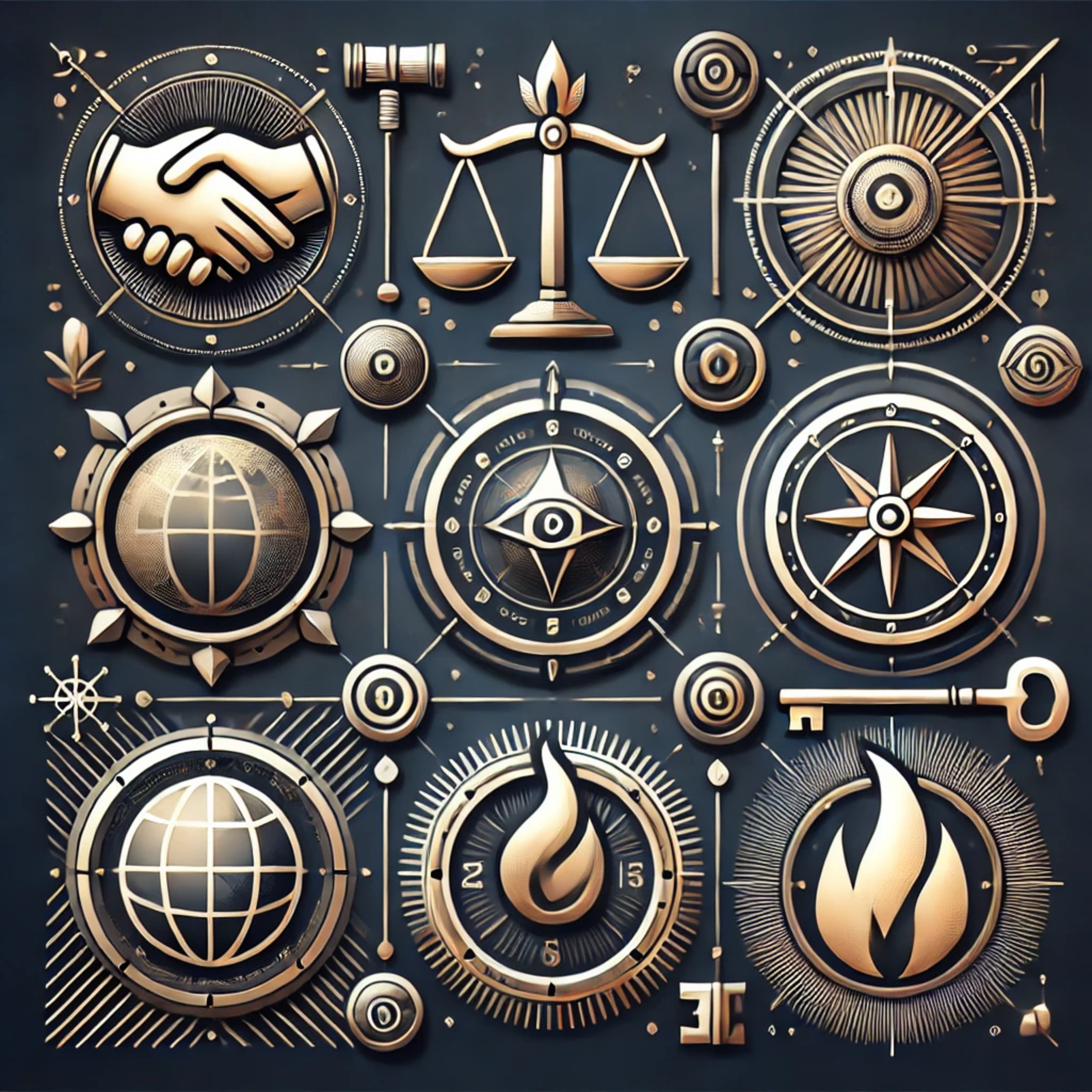 10 influence commandments artwork