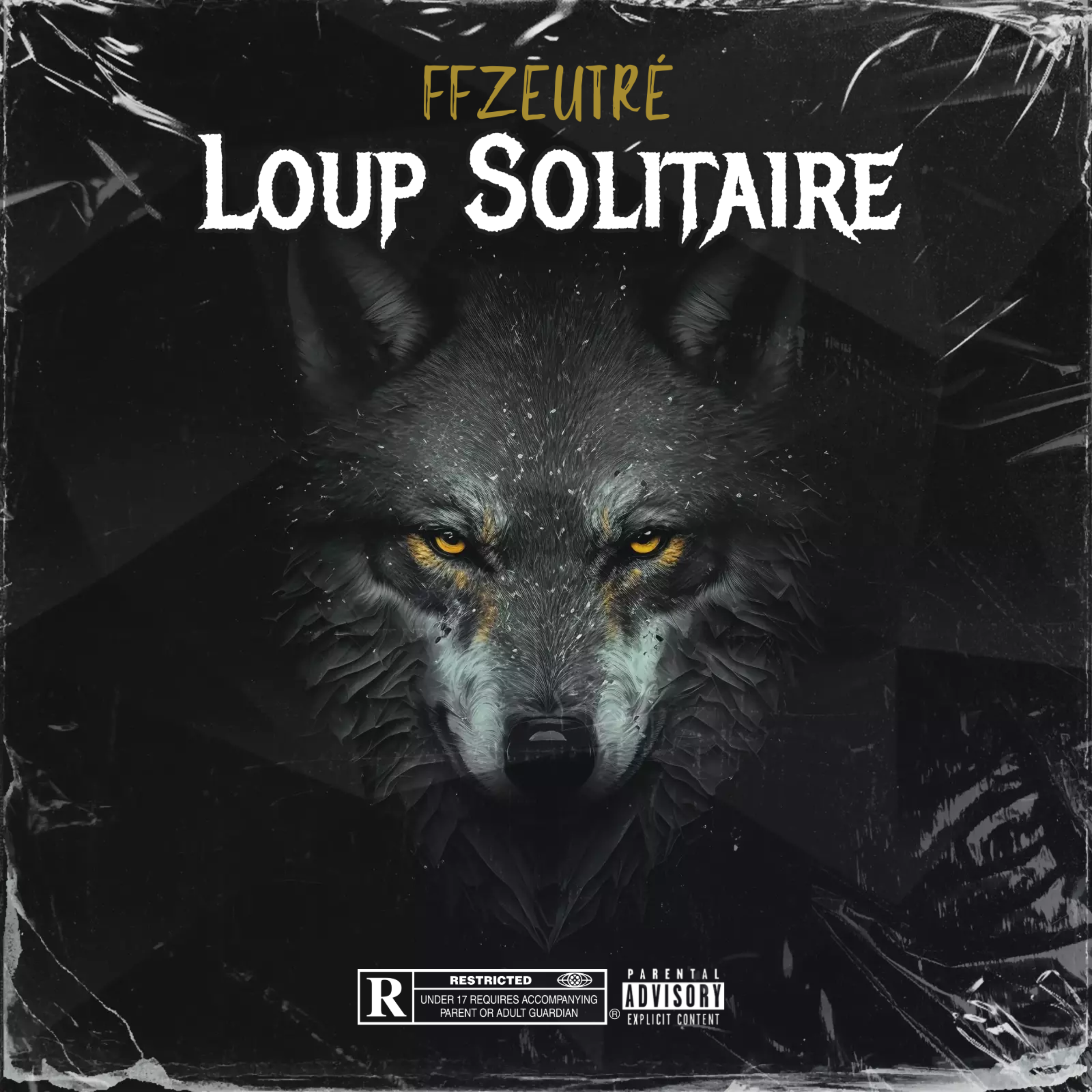 Loup Solitaire by FFZEUTRÉ cover art