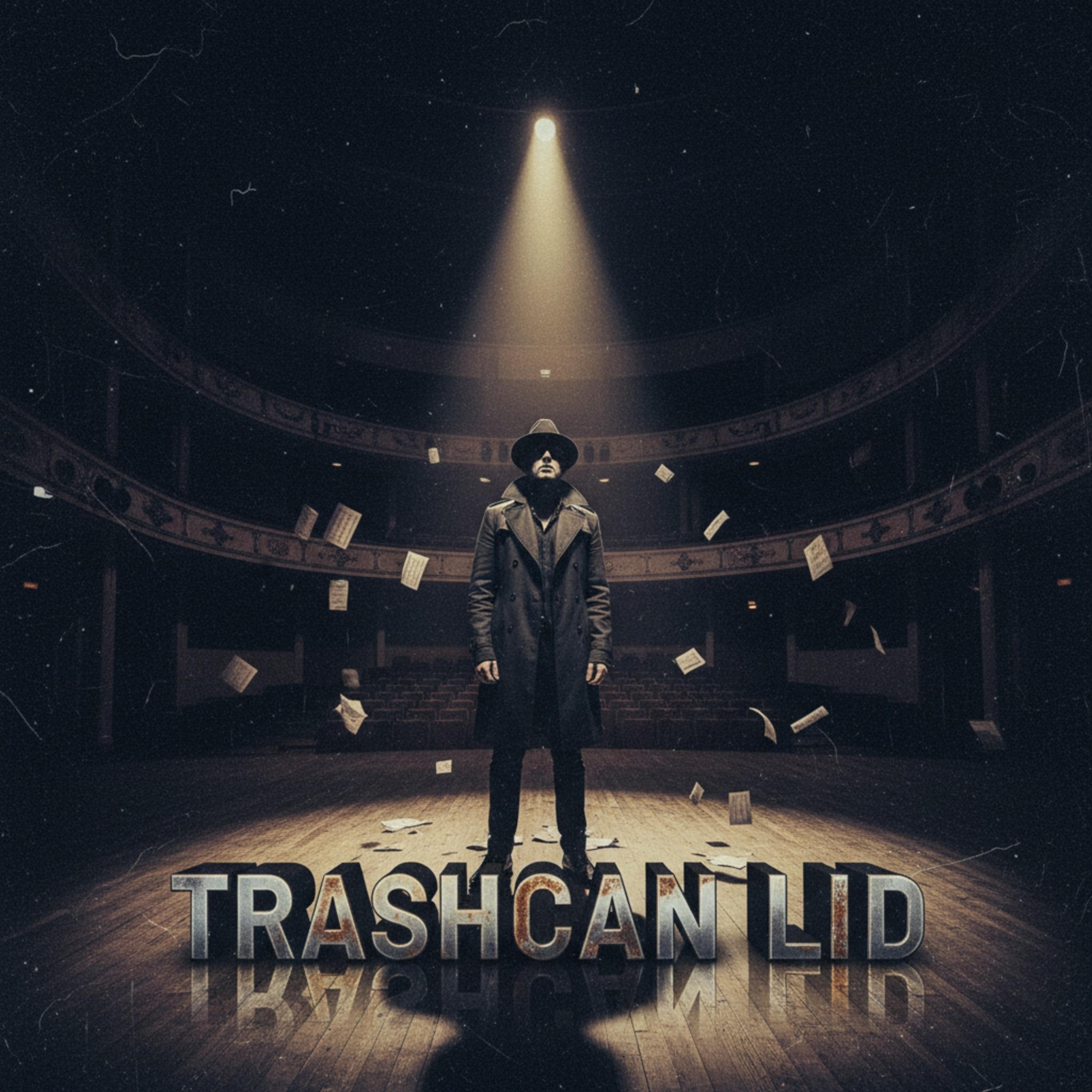 Trashcan Lid artwork