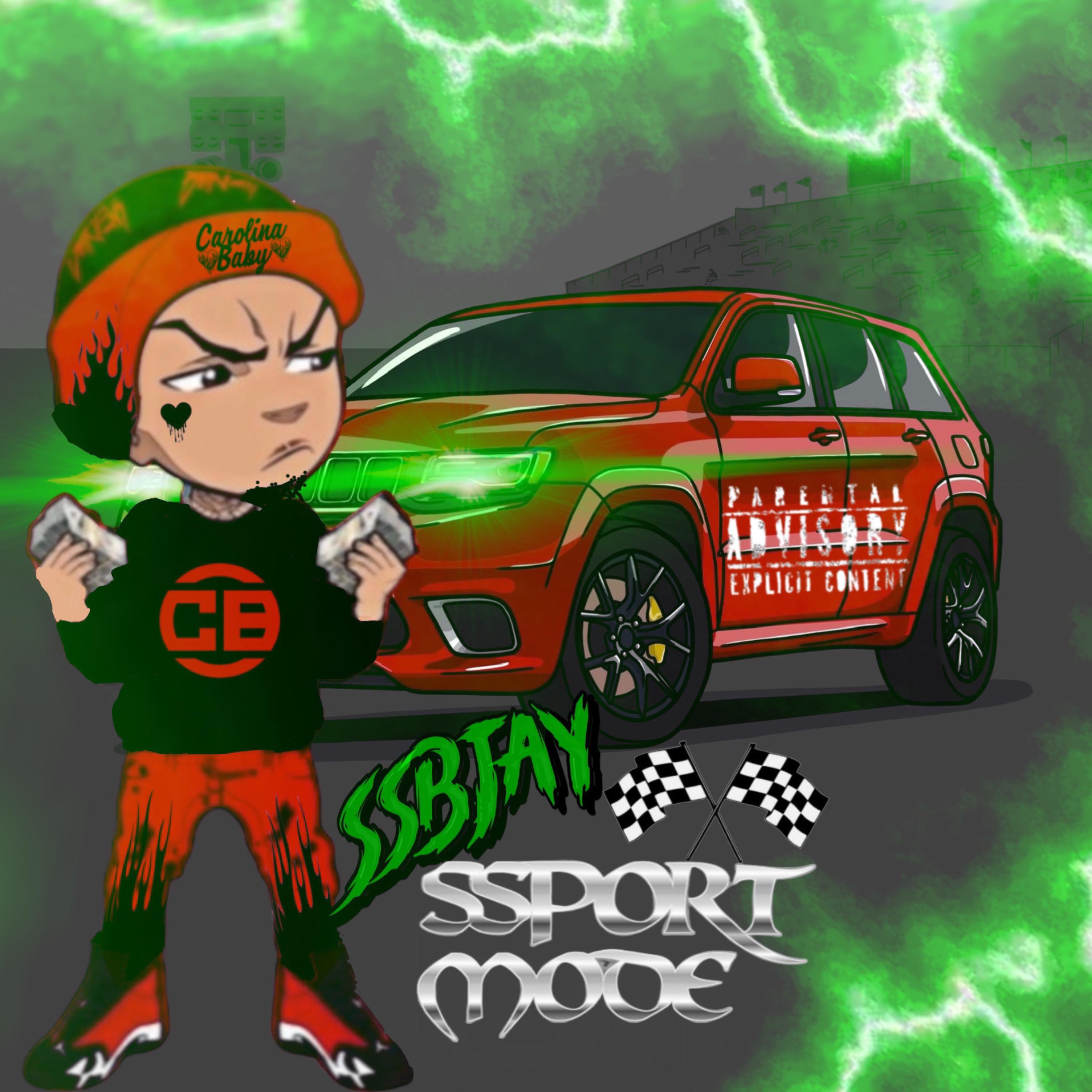 SSPORT MODE by SSBJAY cover art