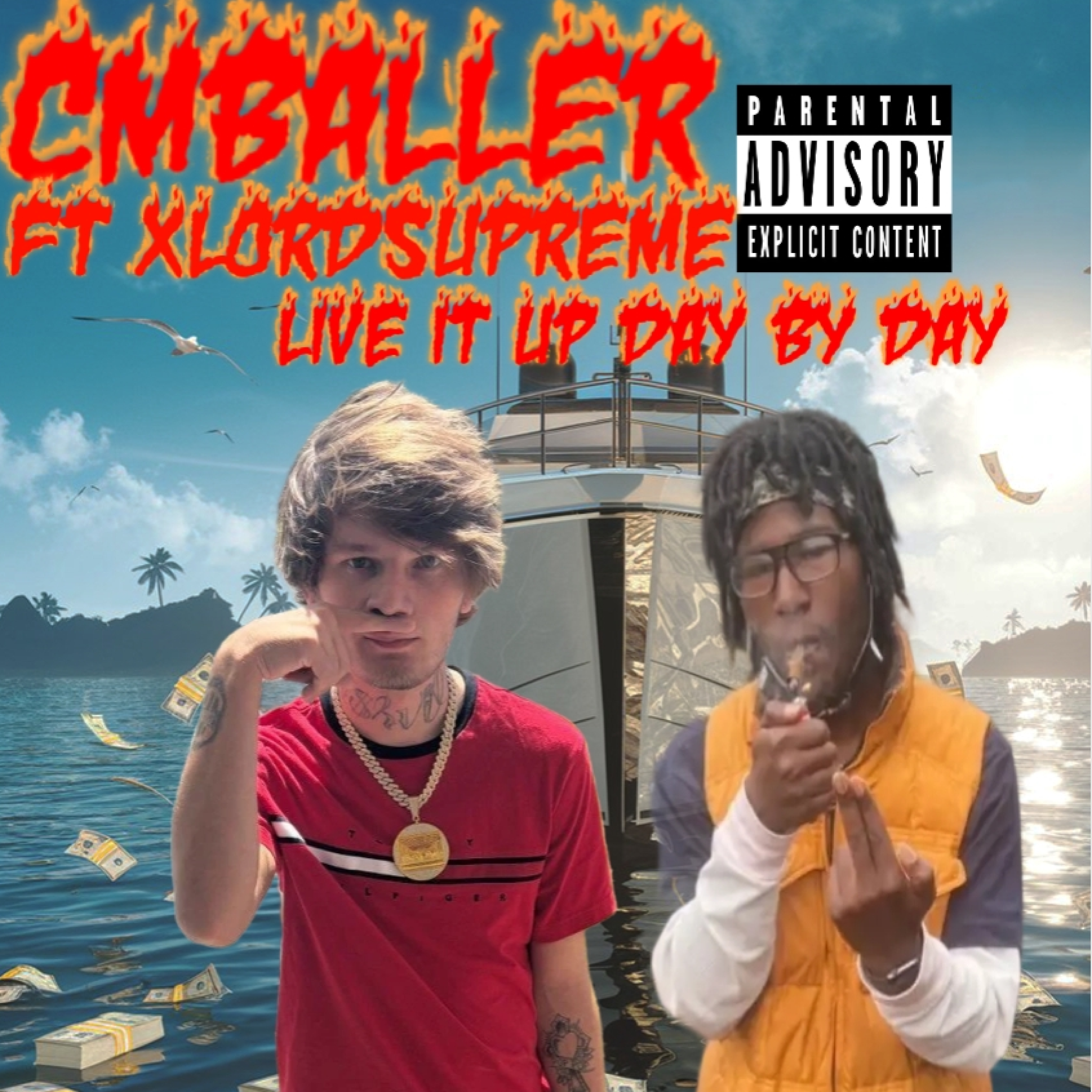 live it up day by day by Cmballer cover art