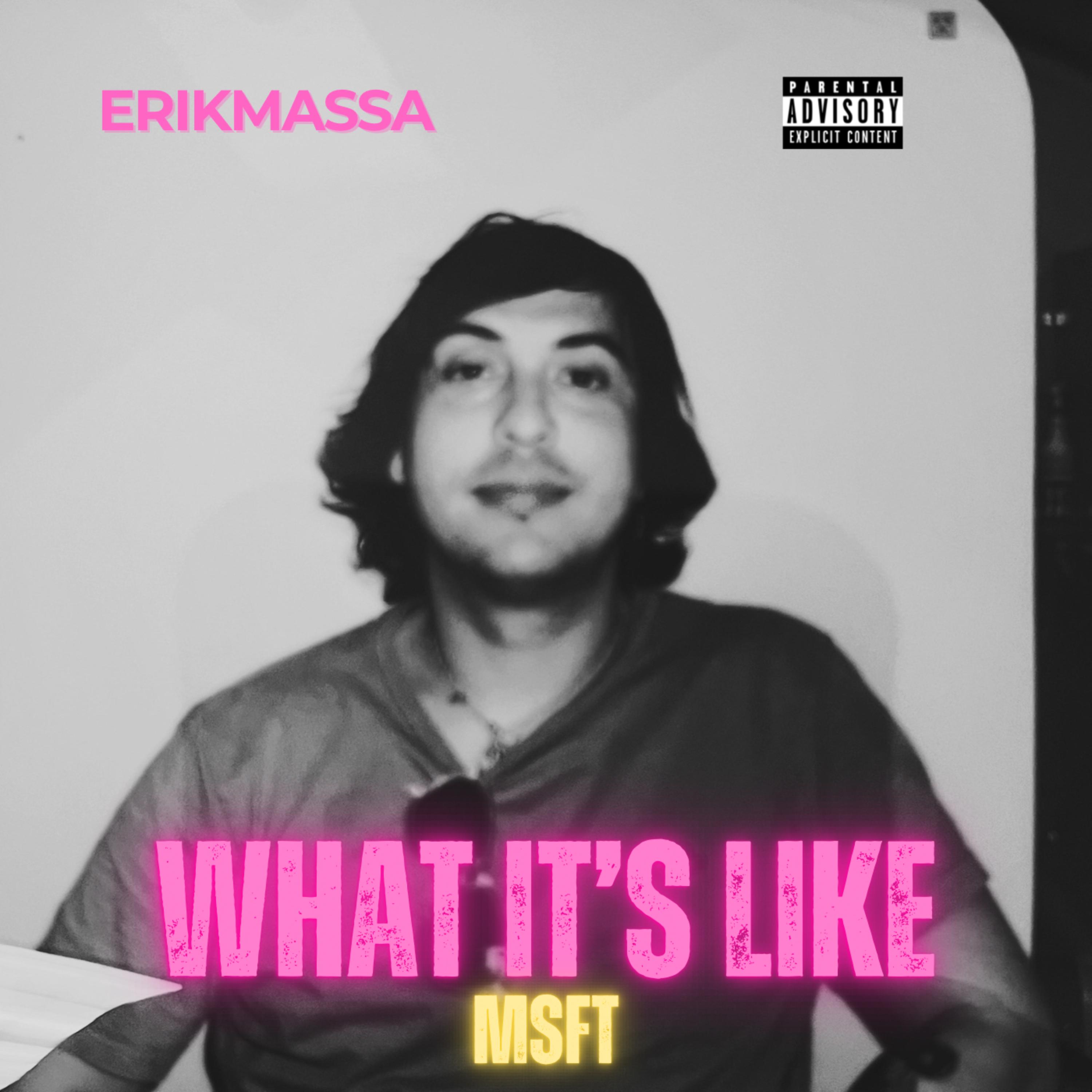 What It's Like artwork