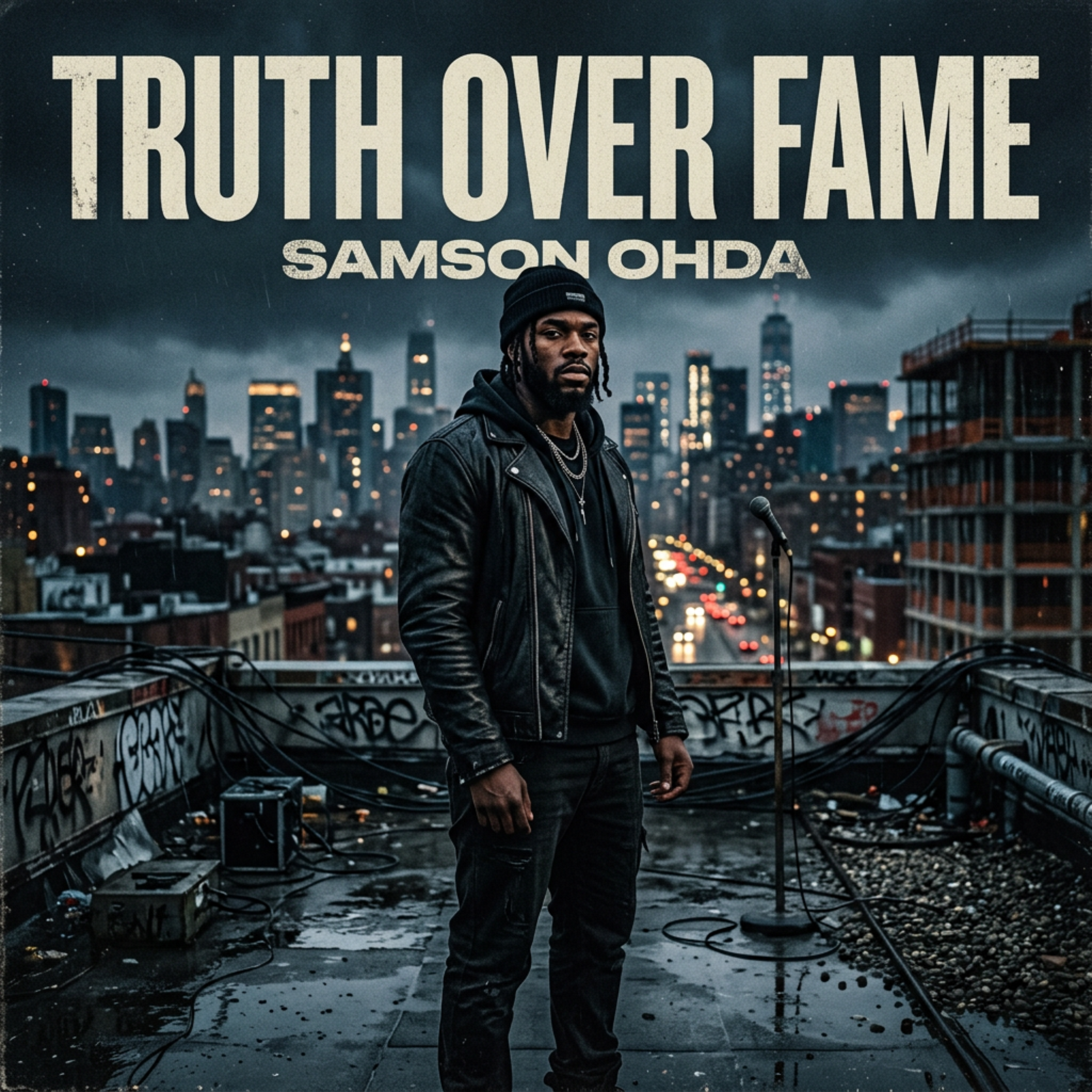 Truth Over Fame by Samson Ohda  cover art