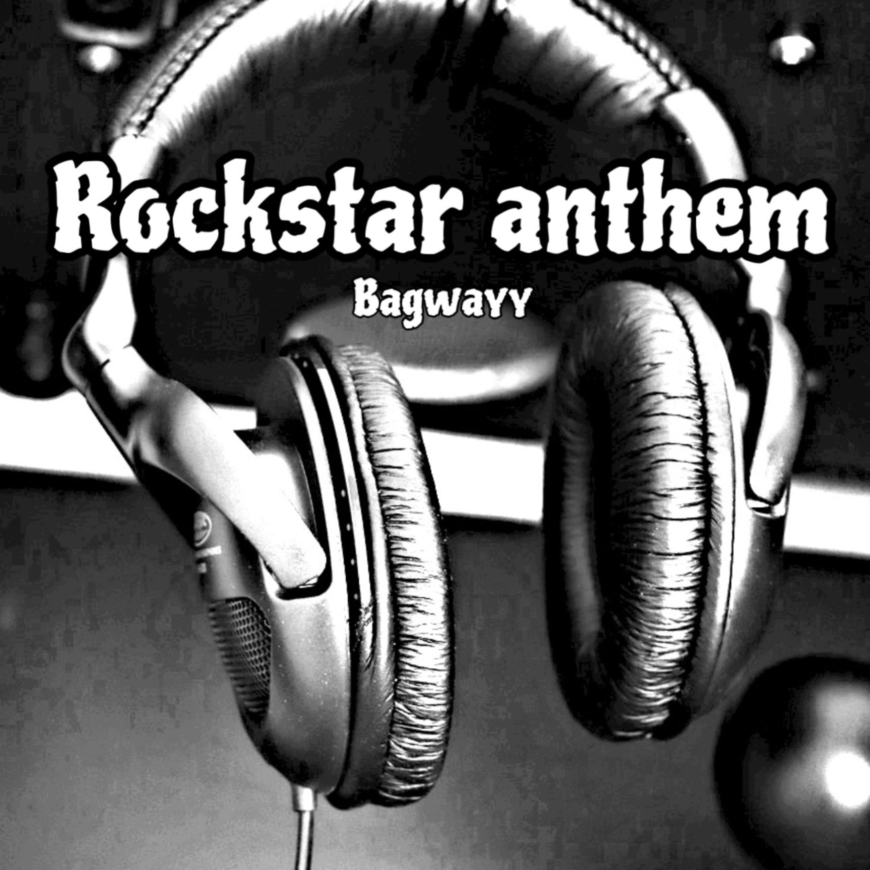 Rockstar Anthem artwork