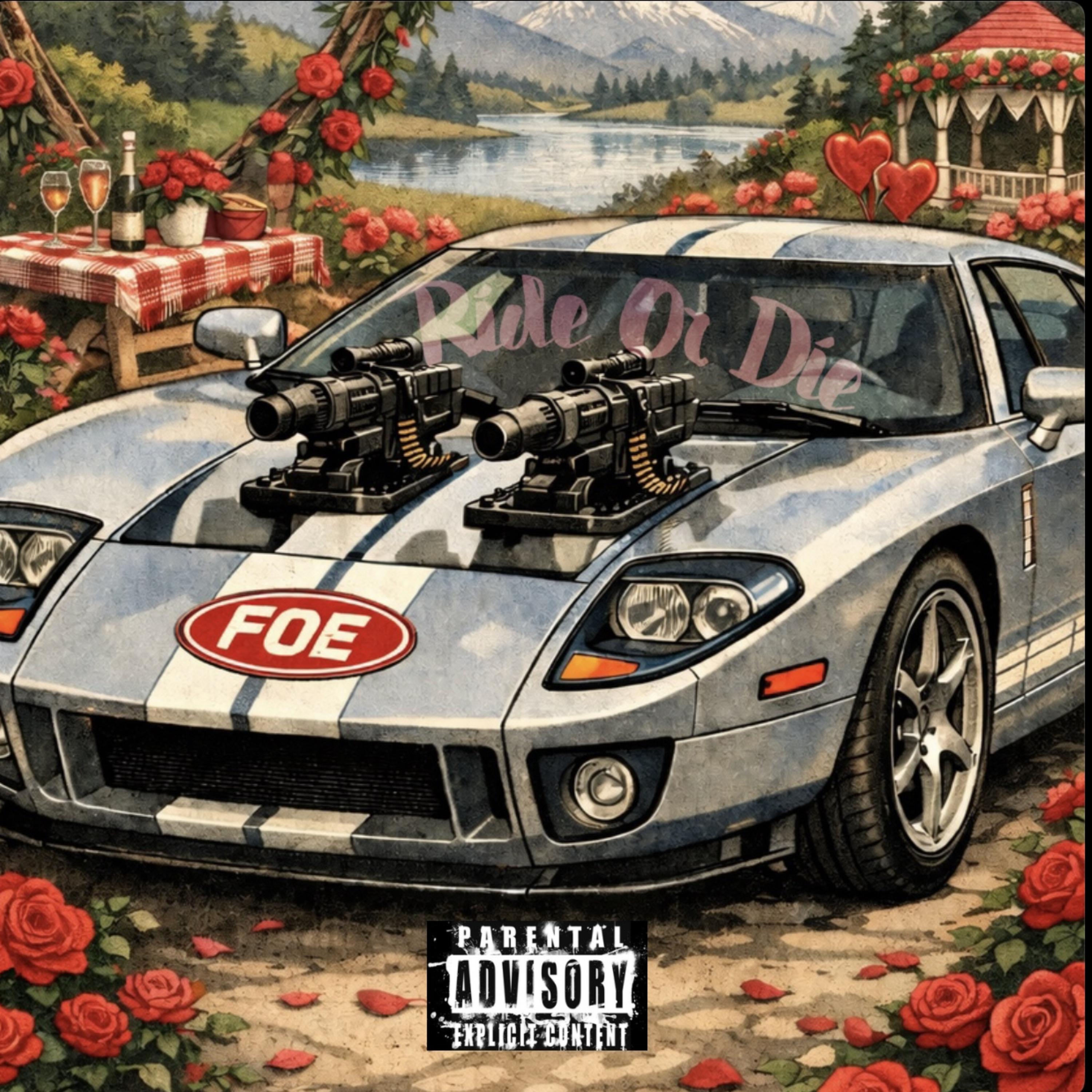 Ride Or Die artwork