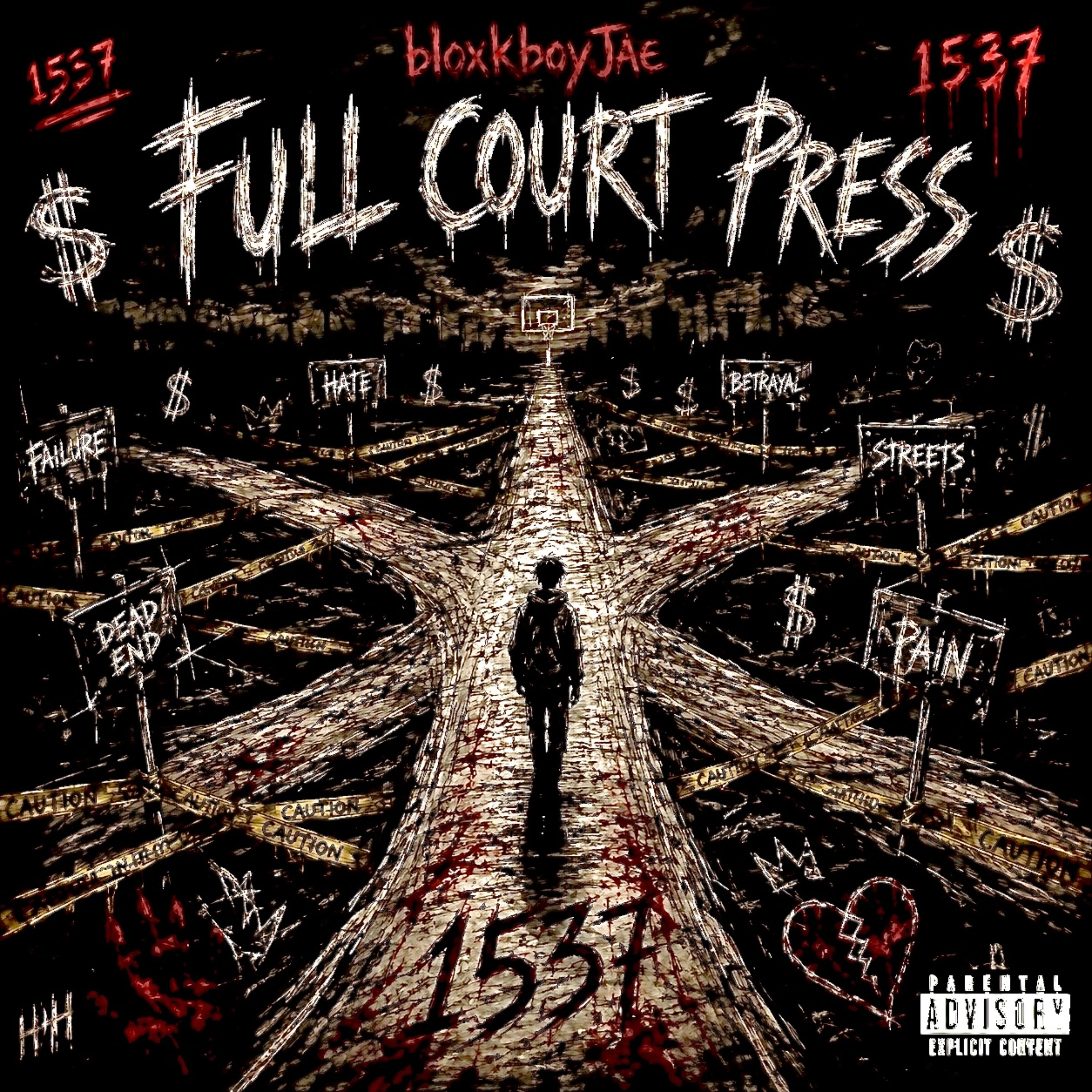 FULL COURT PRESS by Bløxkbøyjae cover art