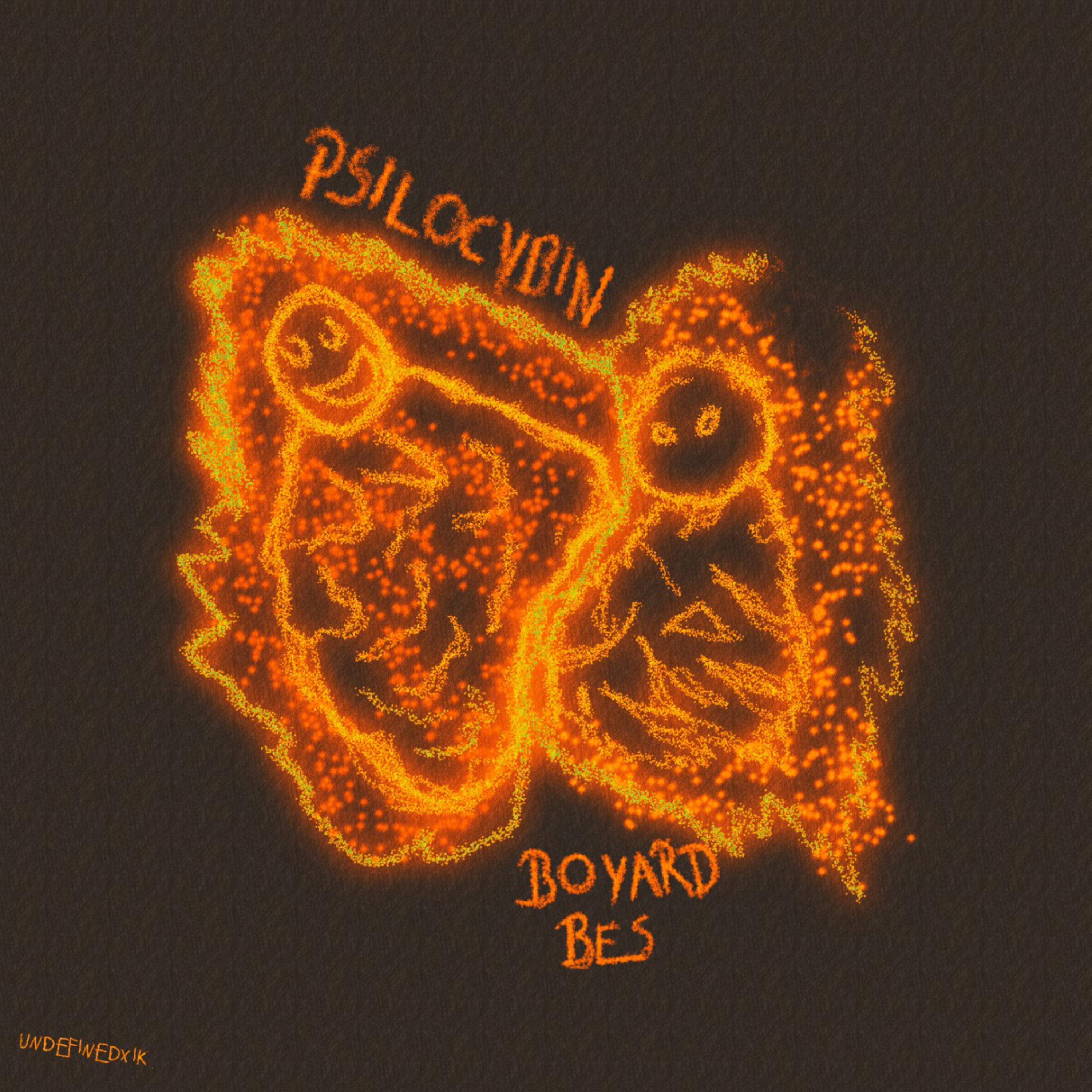Psilocybin artwork