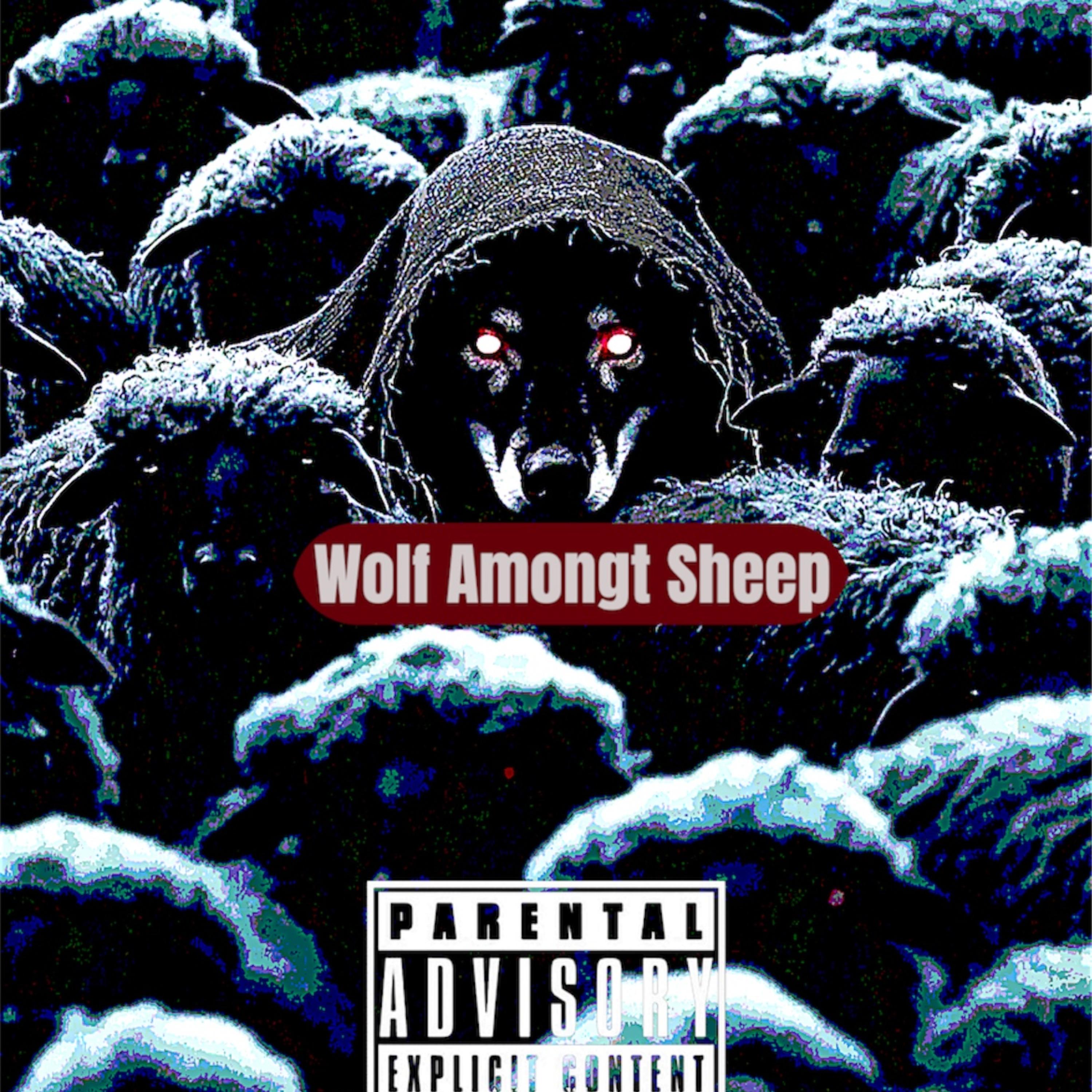 Wolf Amongst Sheep artwork