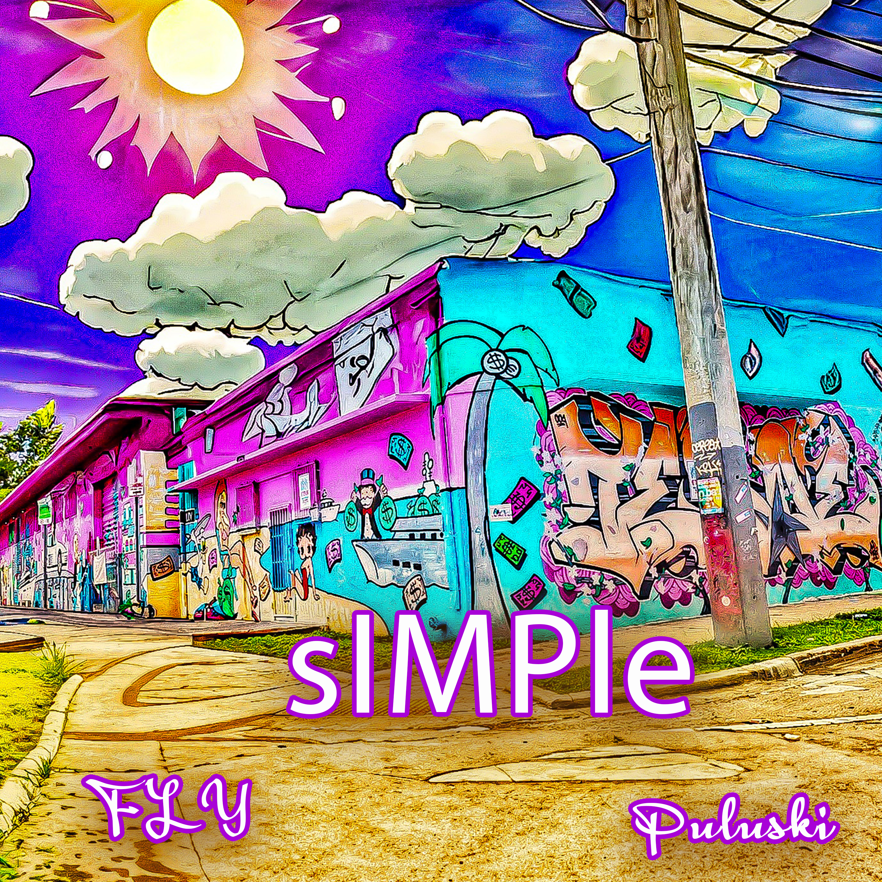 SIMPLE artwork