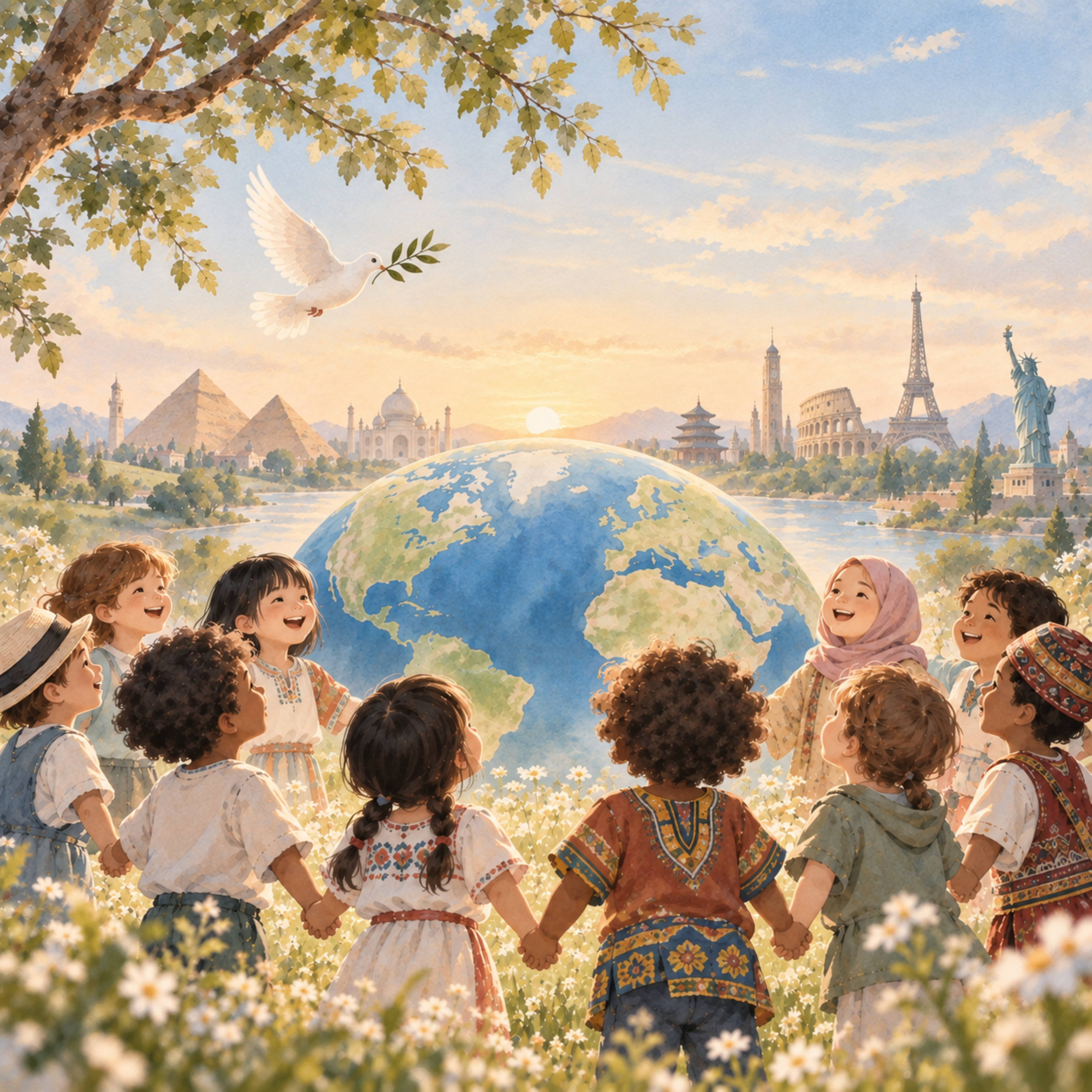 We are One Big Family by Mountain Tea House cover art
