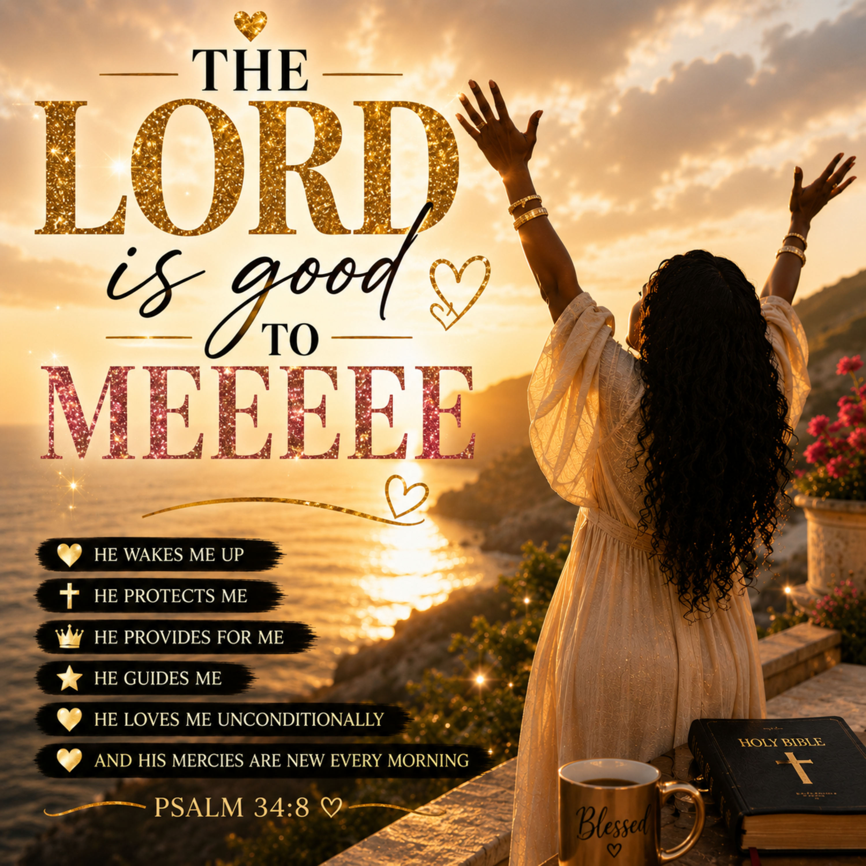 The Lord Is Good To Me by Kimberly Jubilee cover art
