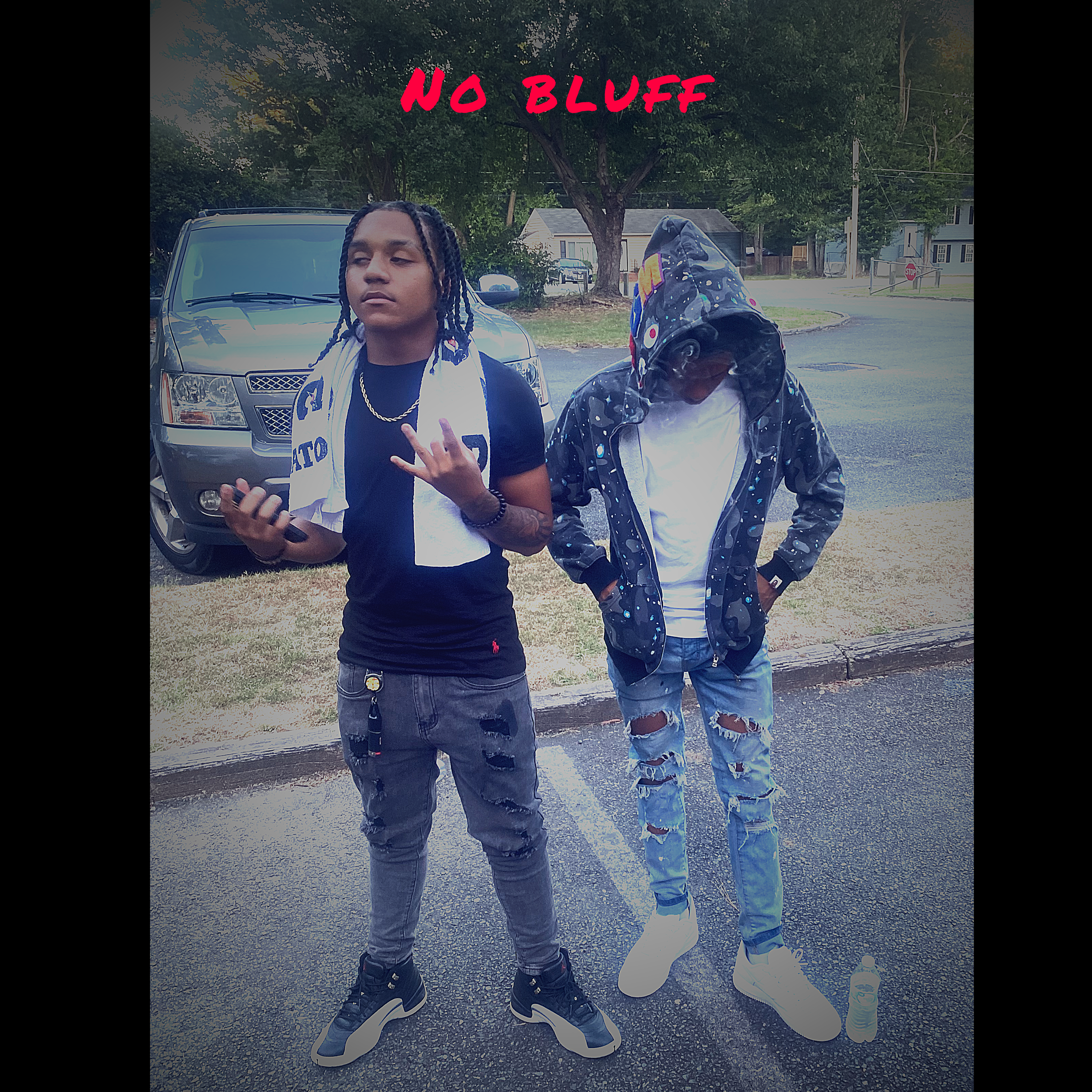 No Bluff artwork