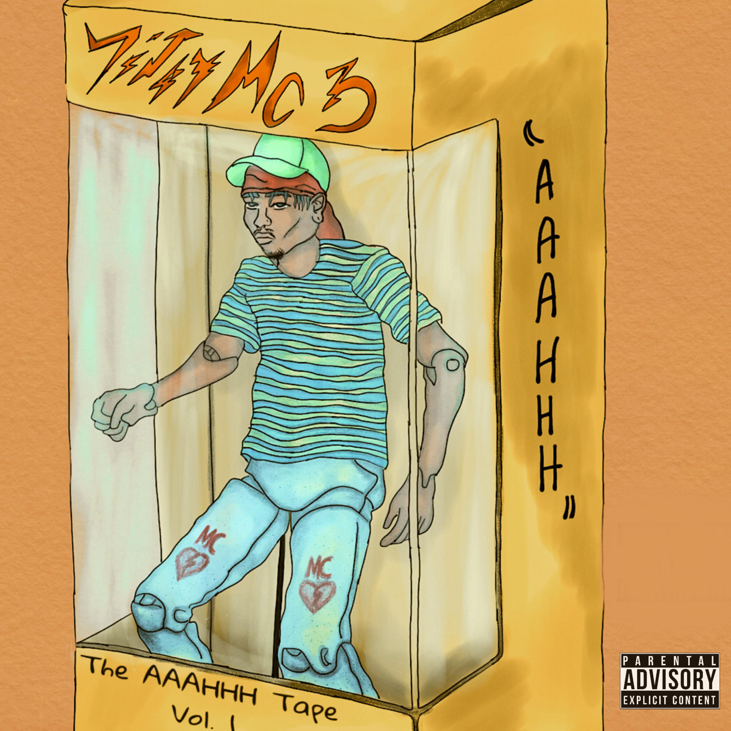 The AAAHHH Tape Vol. 1 artwork