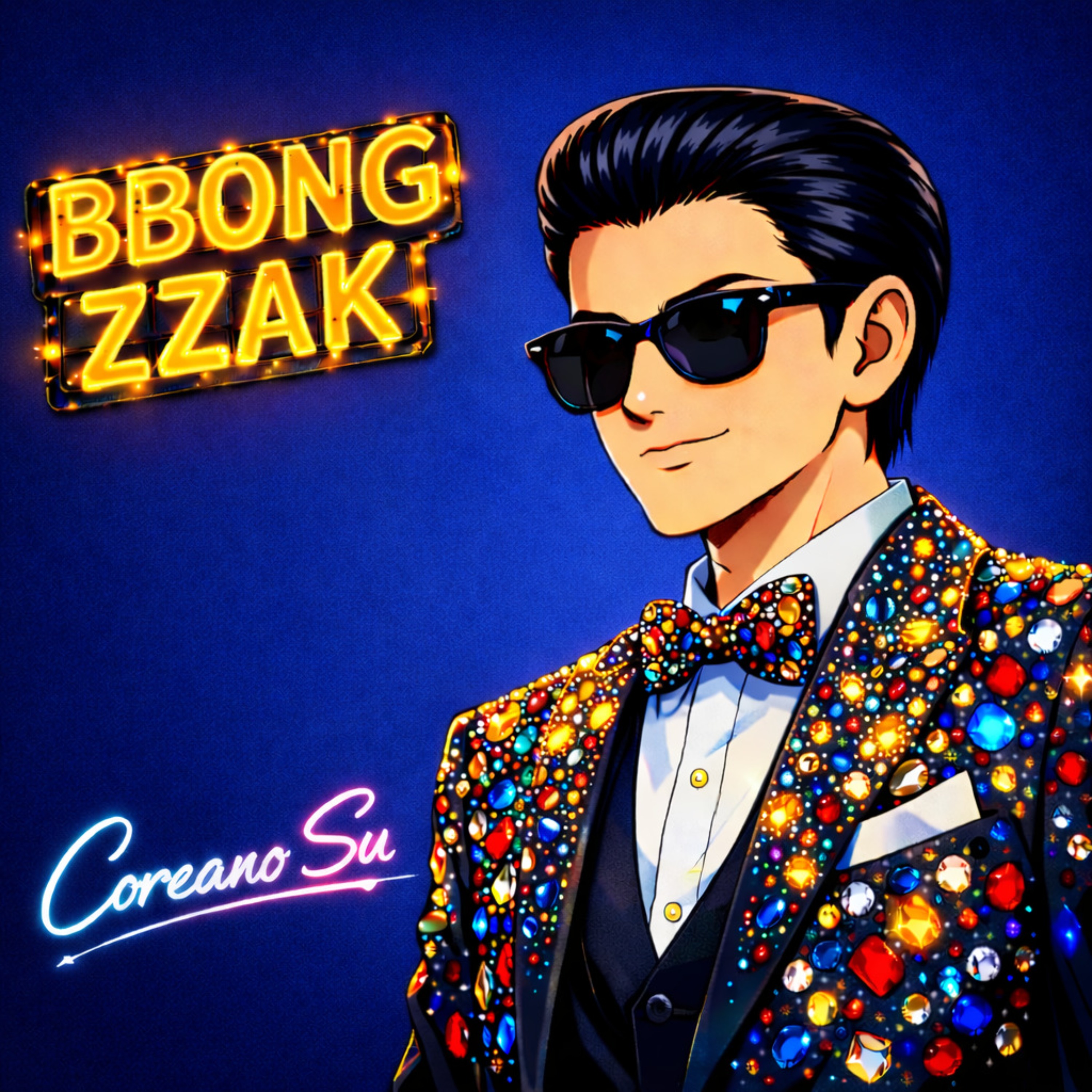 BBONG ZZAK artwork