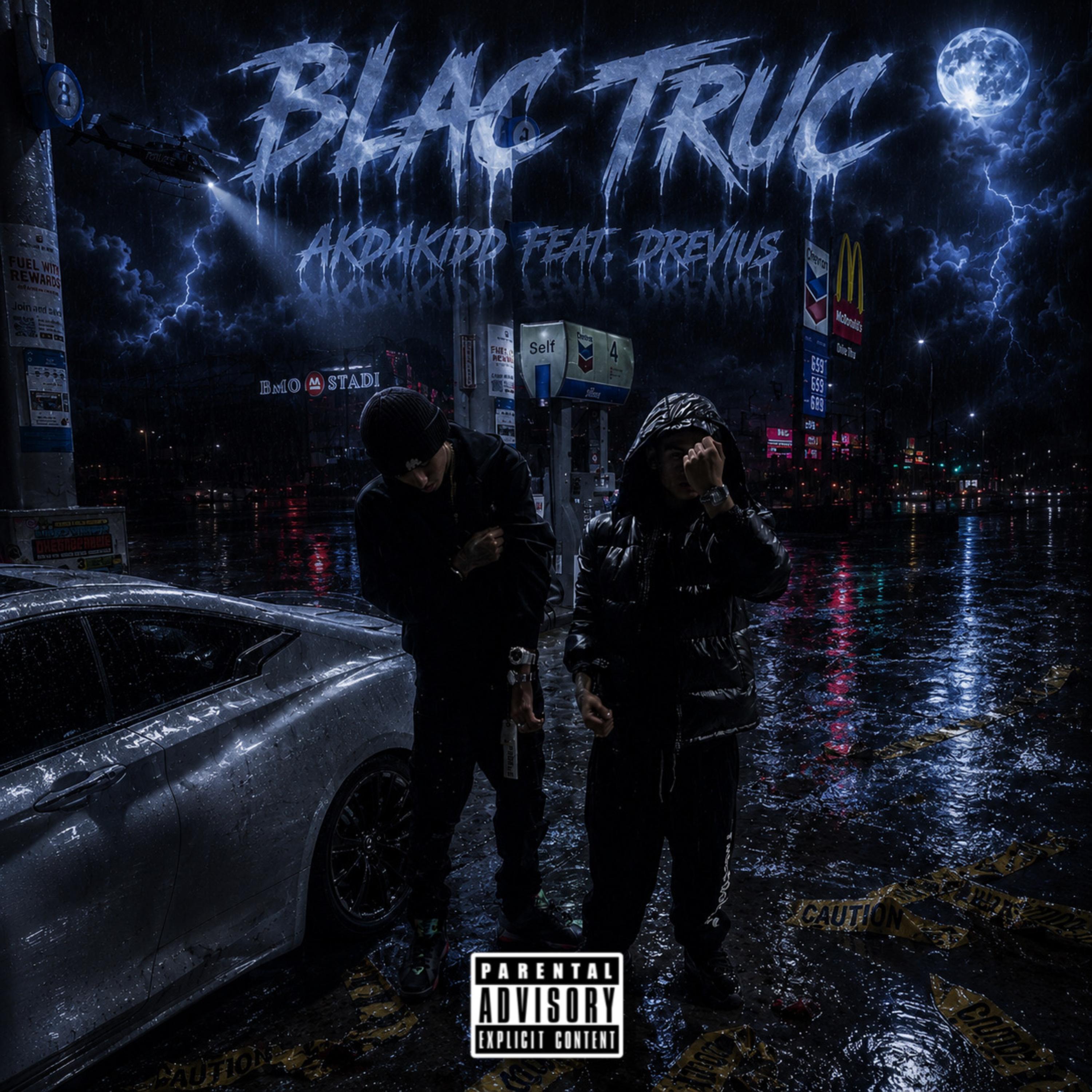 Blac Truc by AKDAKIDD cover art
