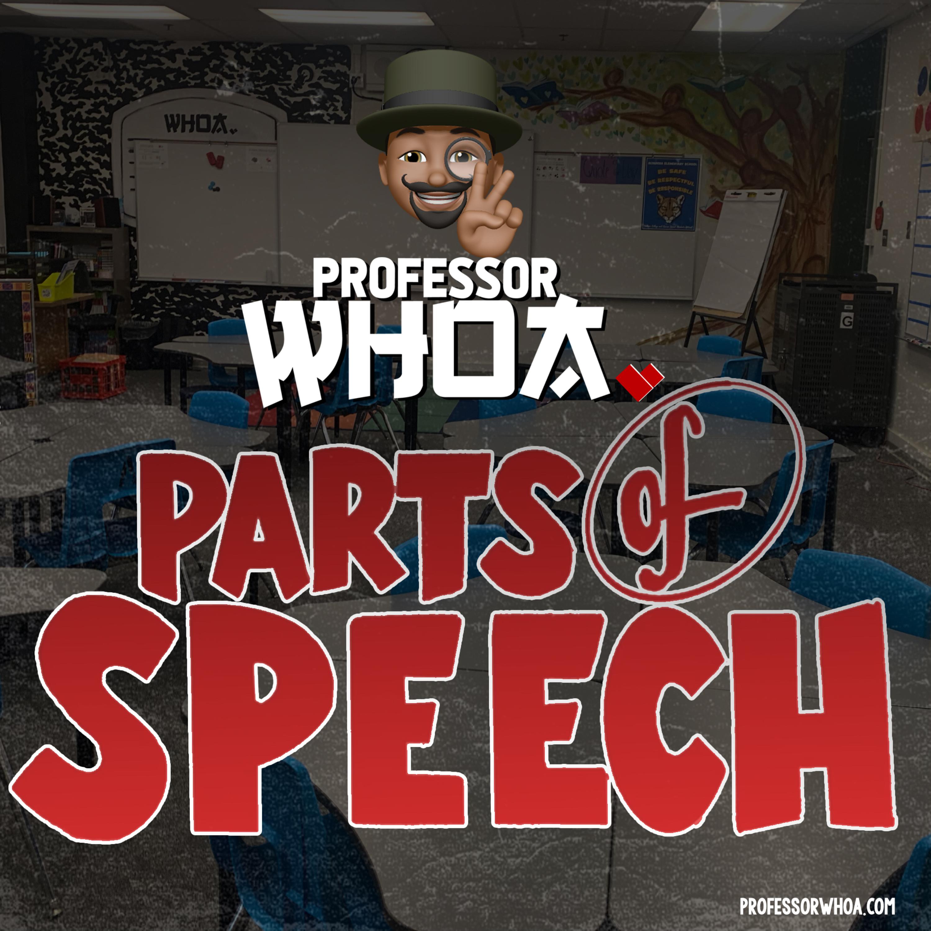 Parts of Speech artwork