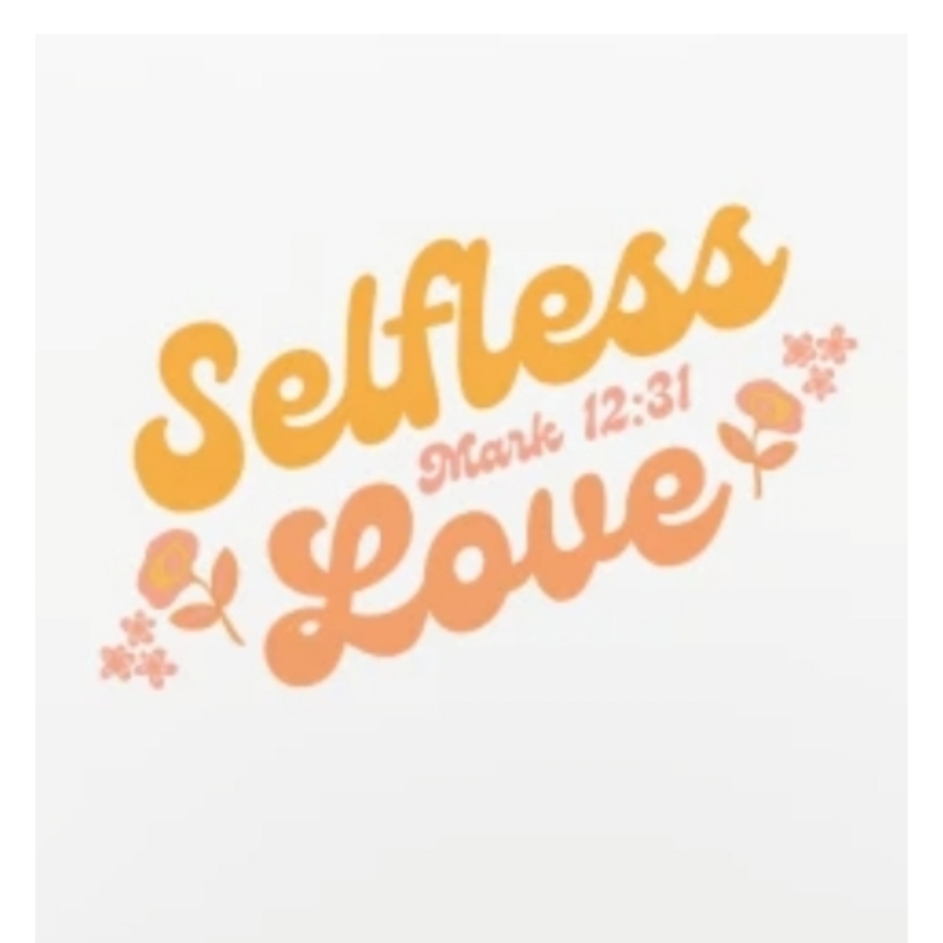 Selfless Love artwork