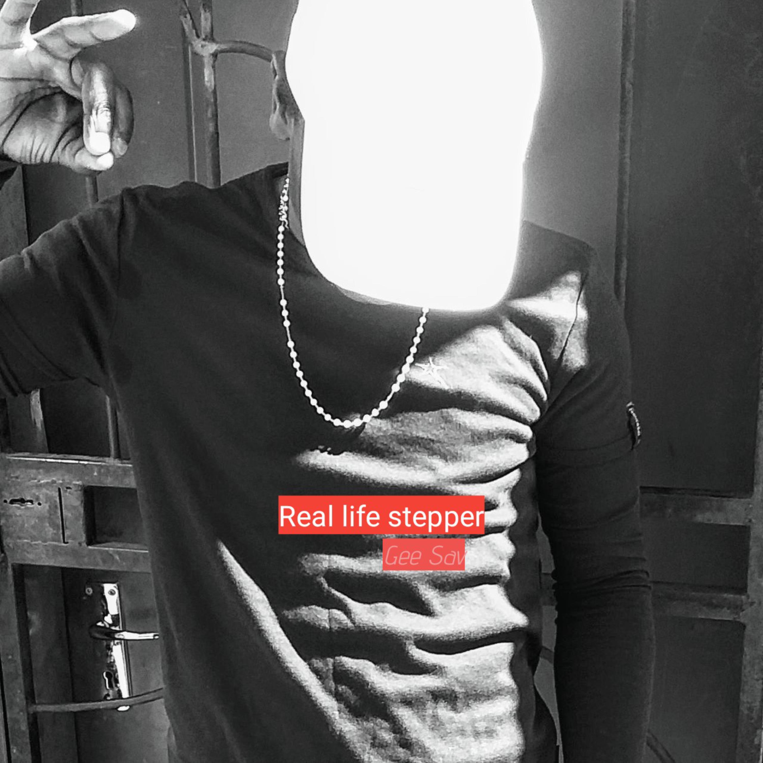 Real Life Stepper by Gee sav cover art