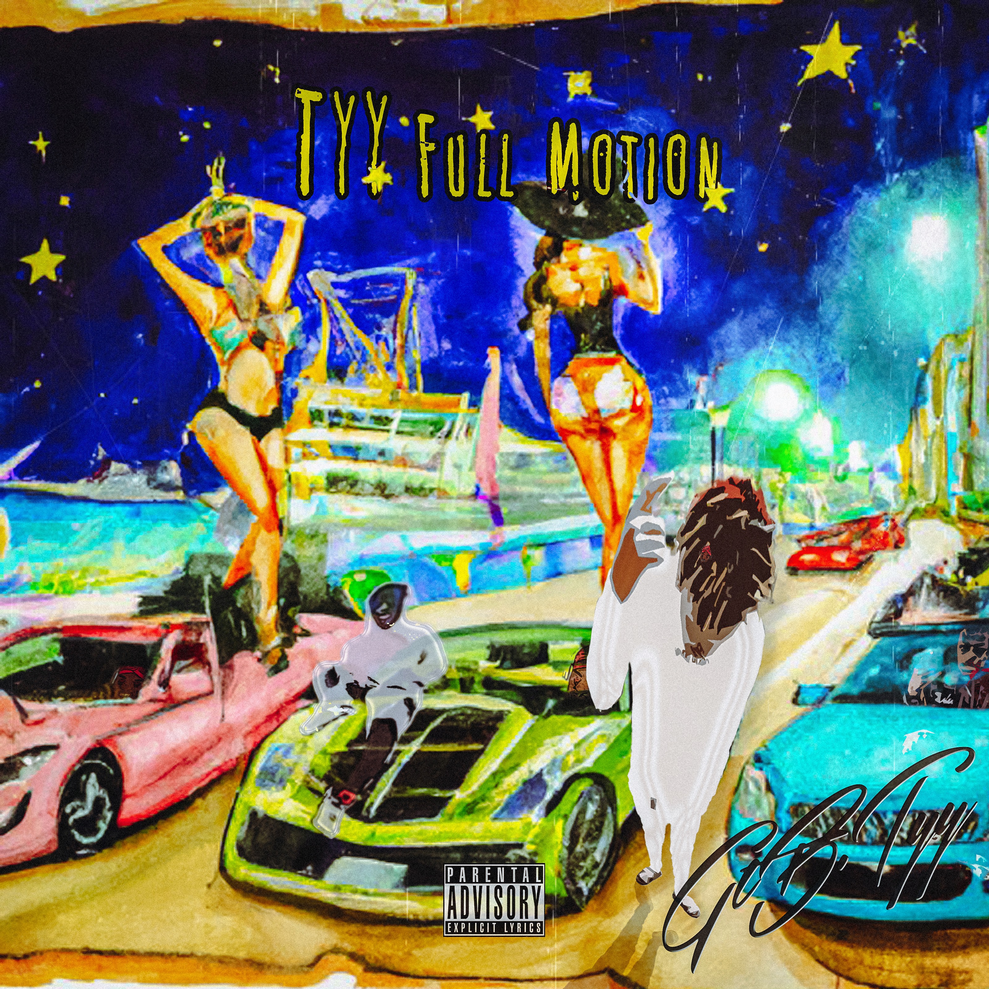 TYY Full Motion by GTB TYY cover art