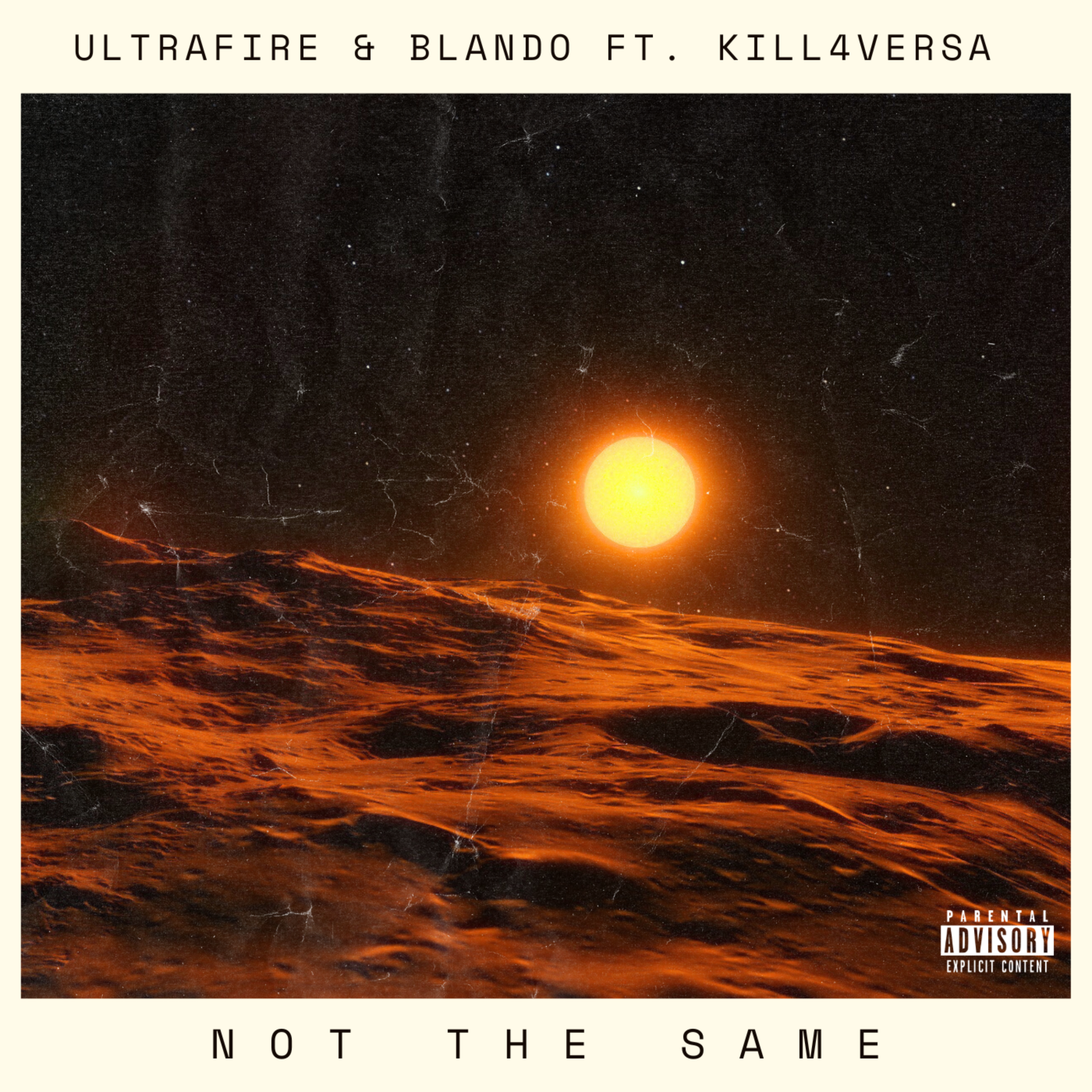 Not The Same artwork