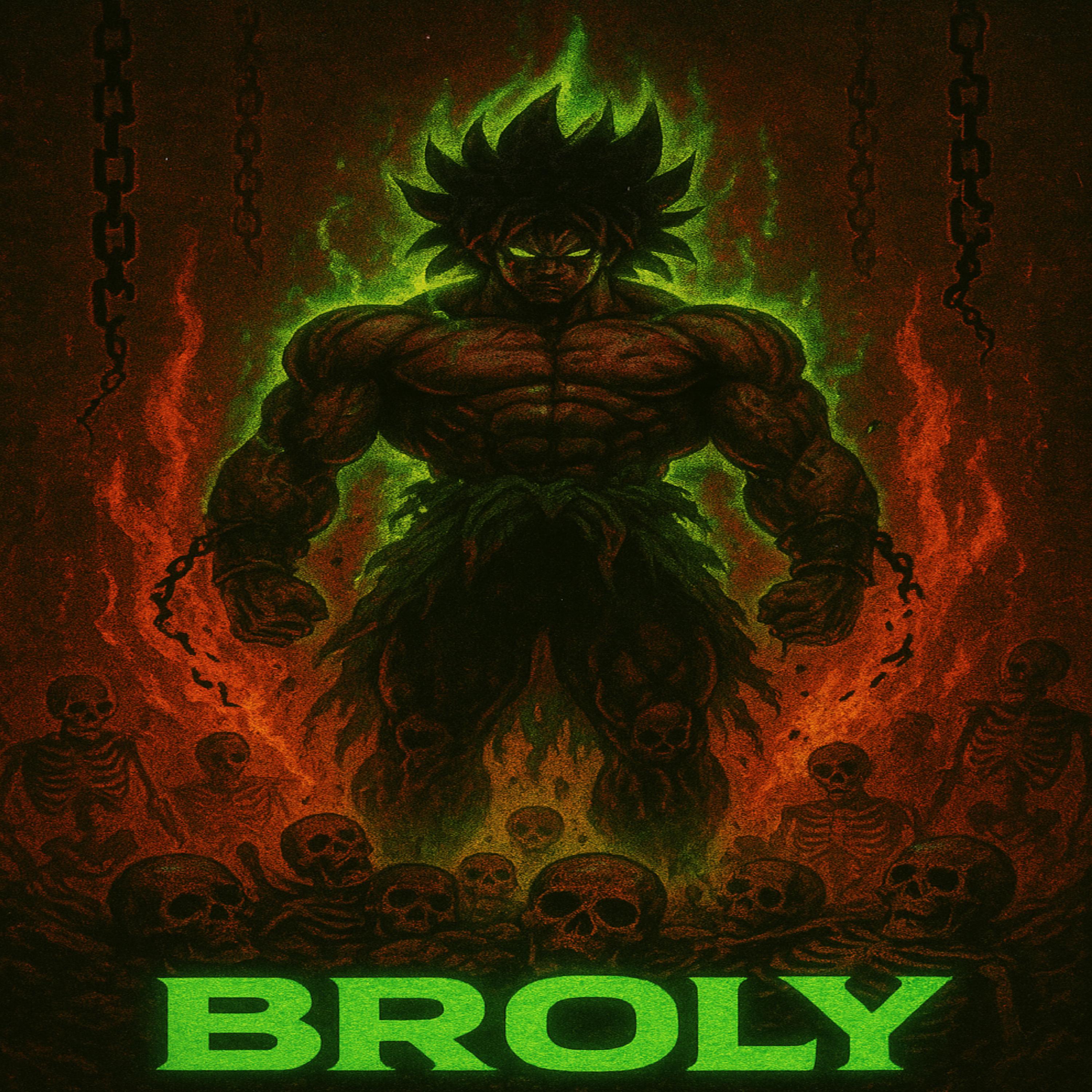 BROLY artwork