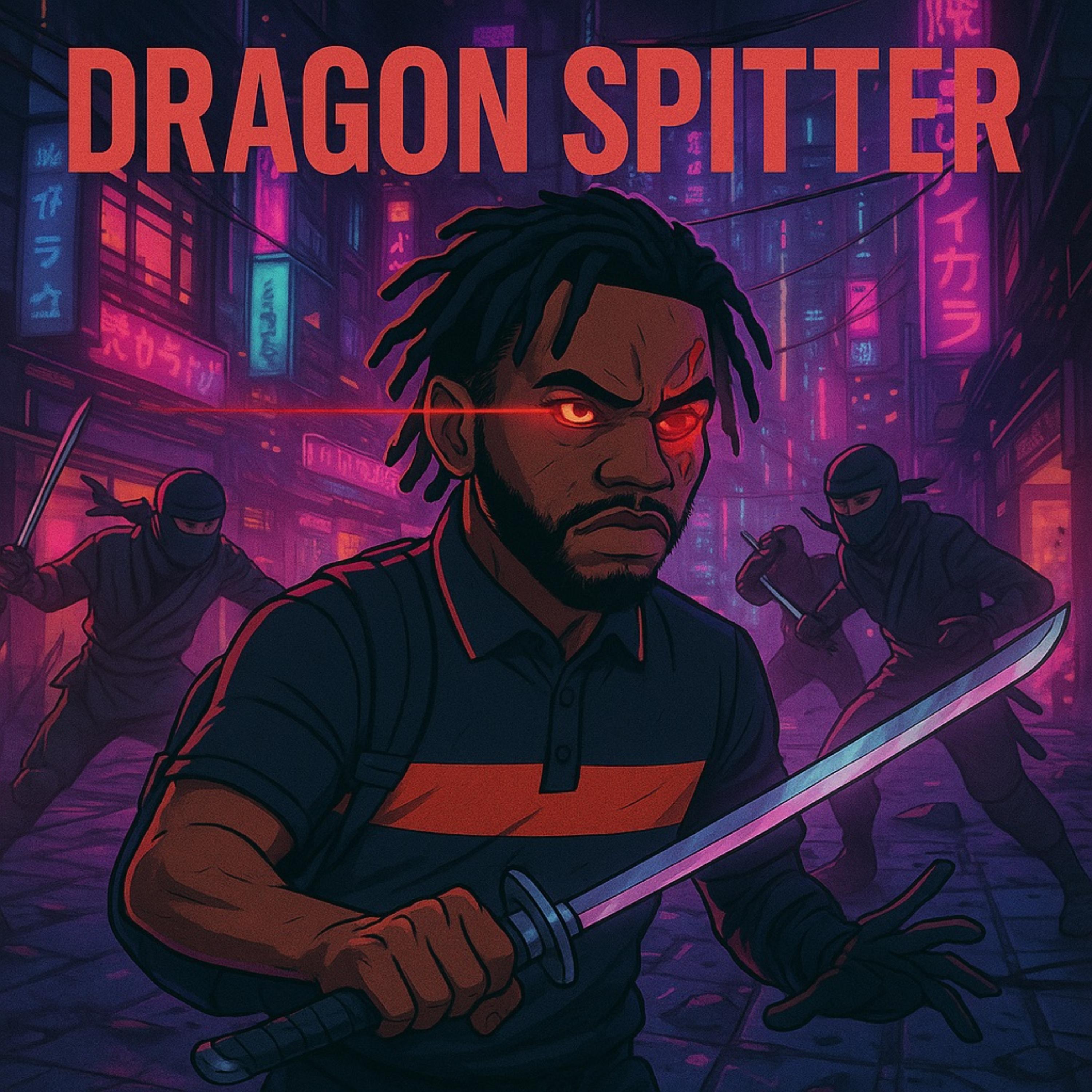 D R A G O N S P I T T E R artwork