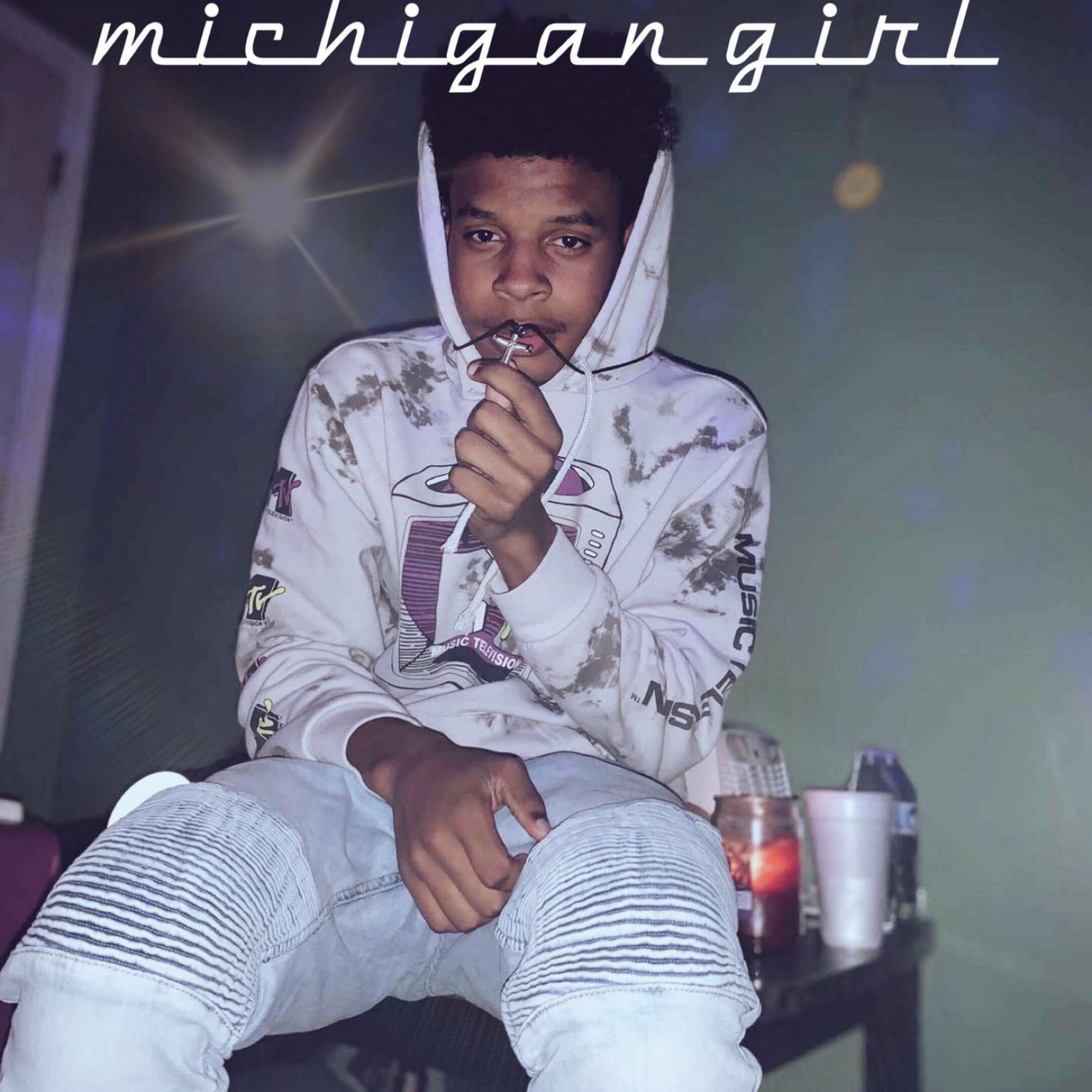 Michigan Girl artwork