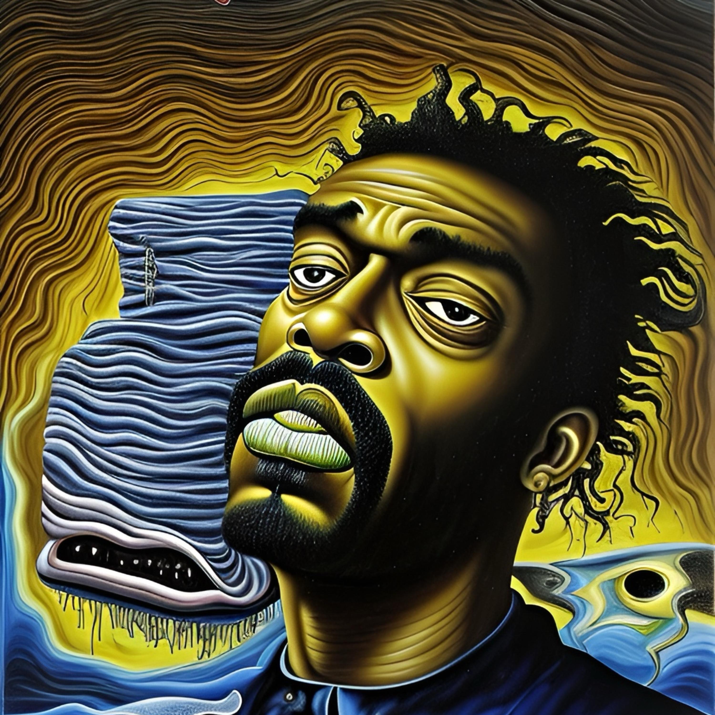 Spazzin Out artwork