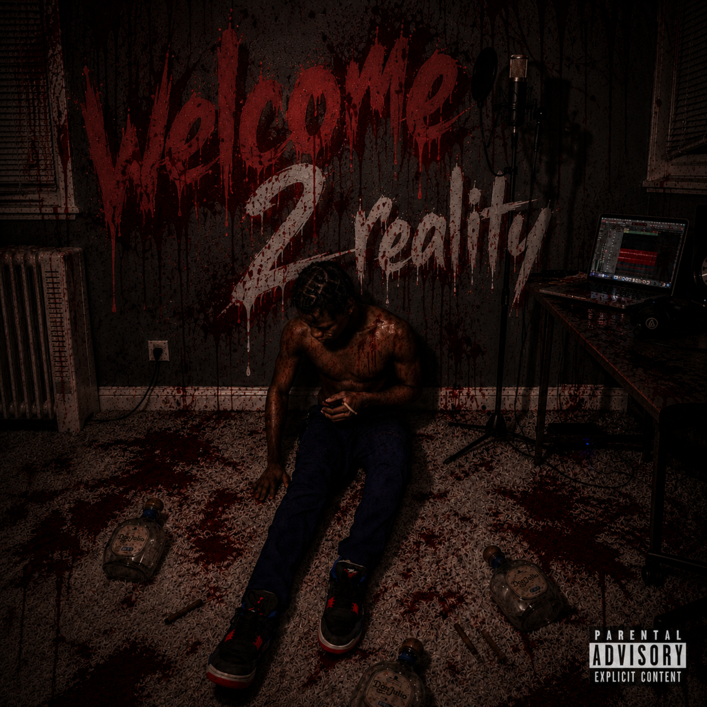Welcome 2 Reality by Lil Kj cover art