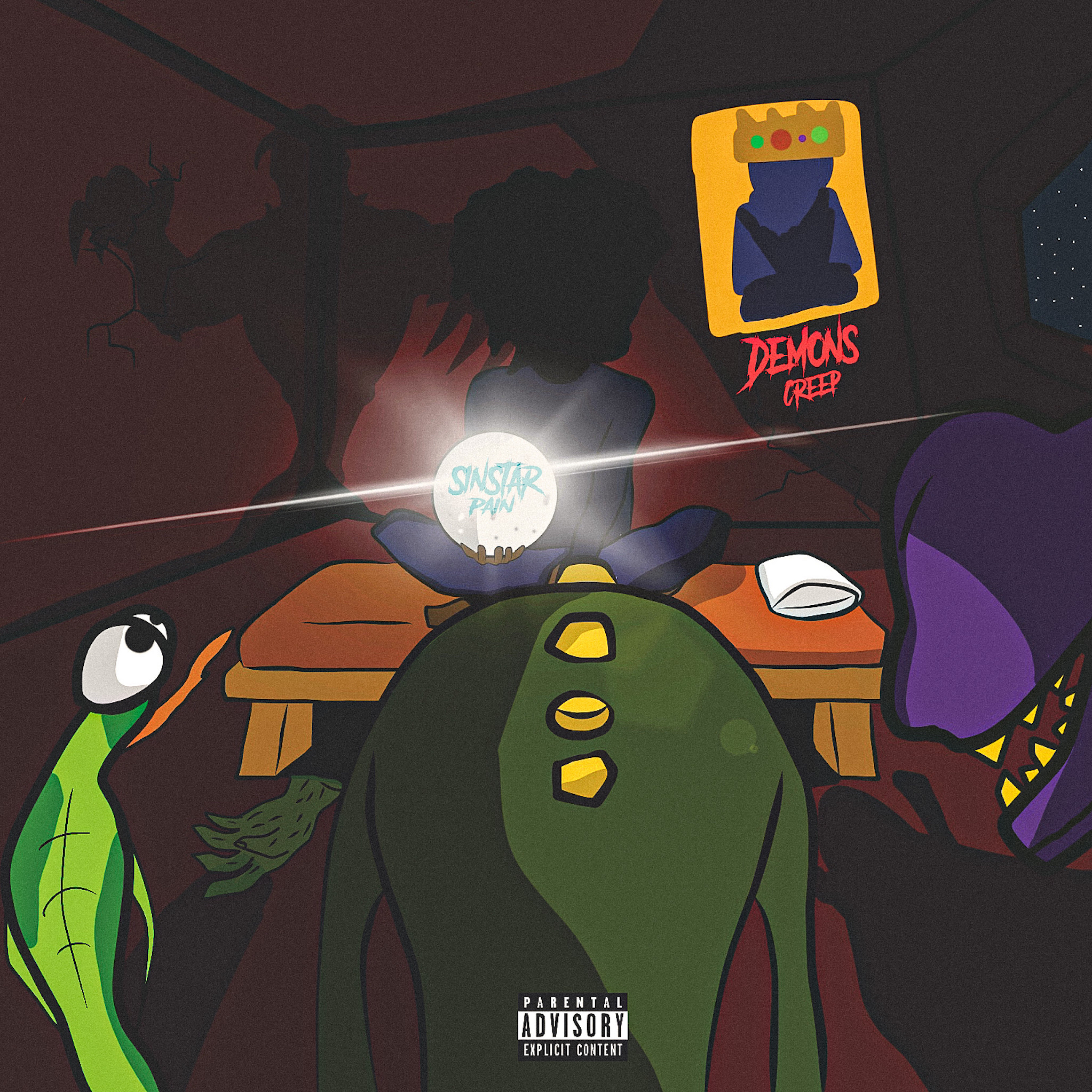Demons Creep artwork