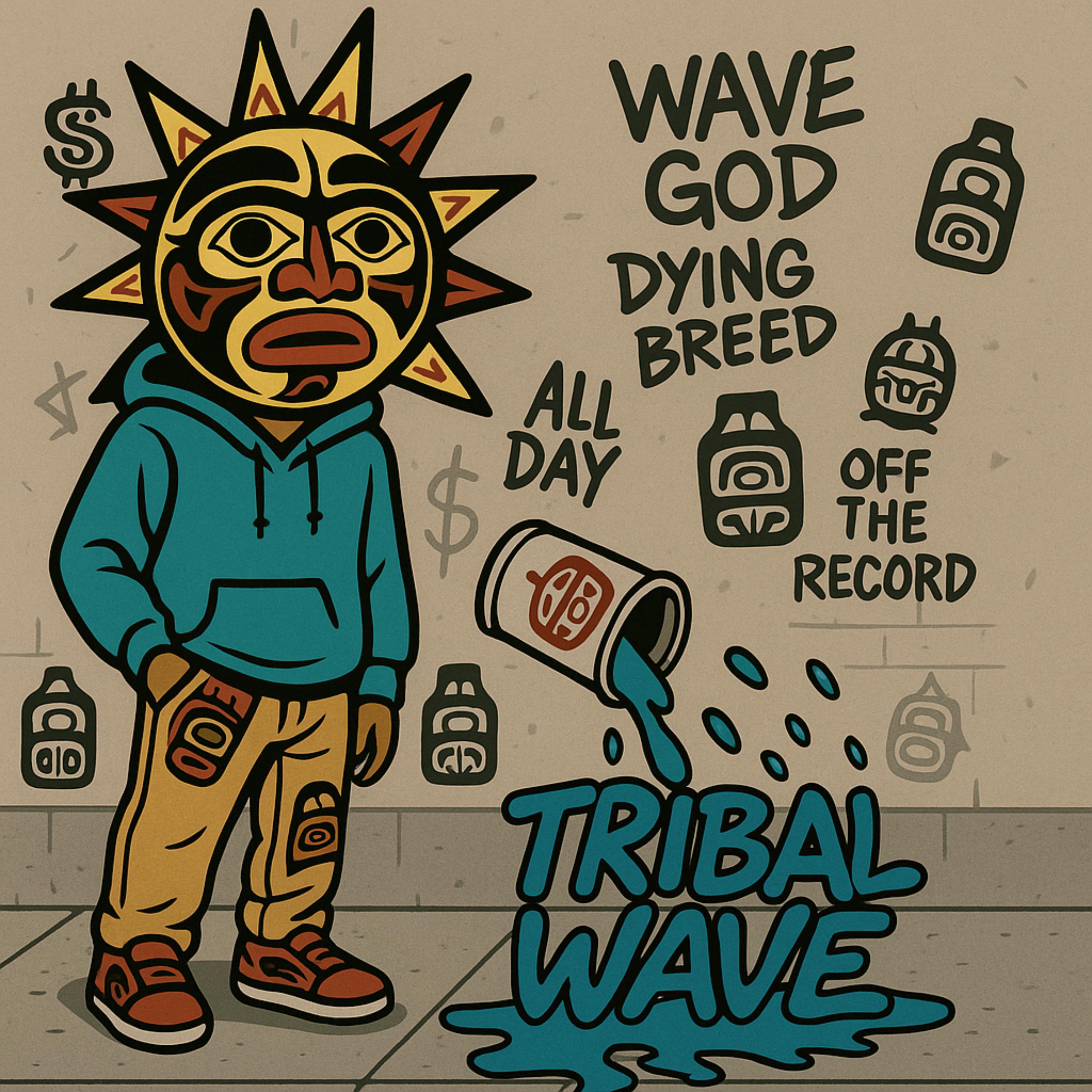 Wave God artwork