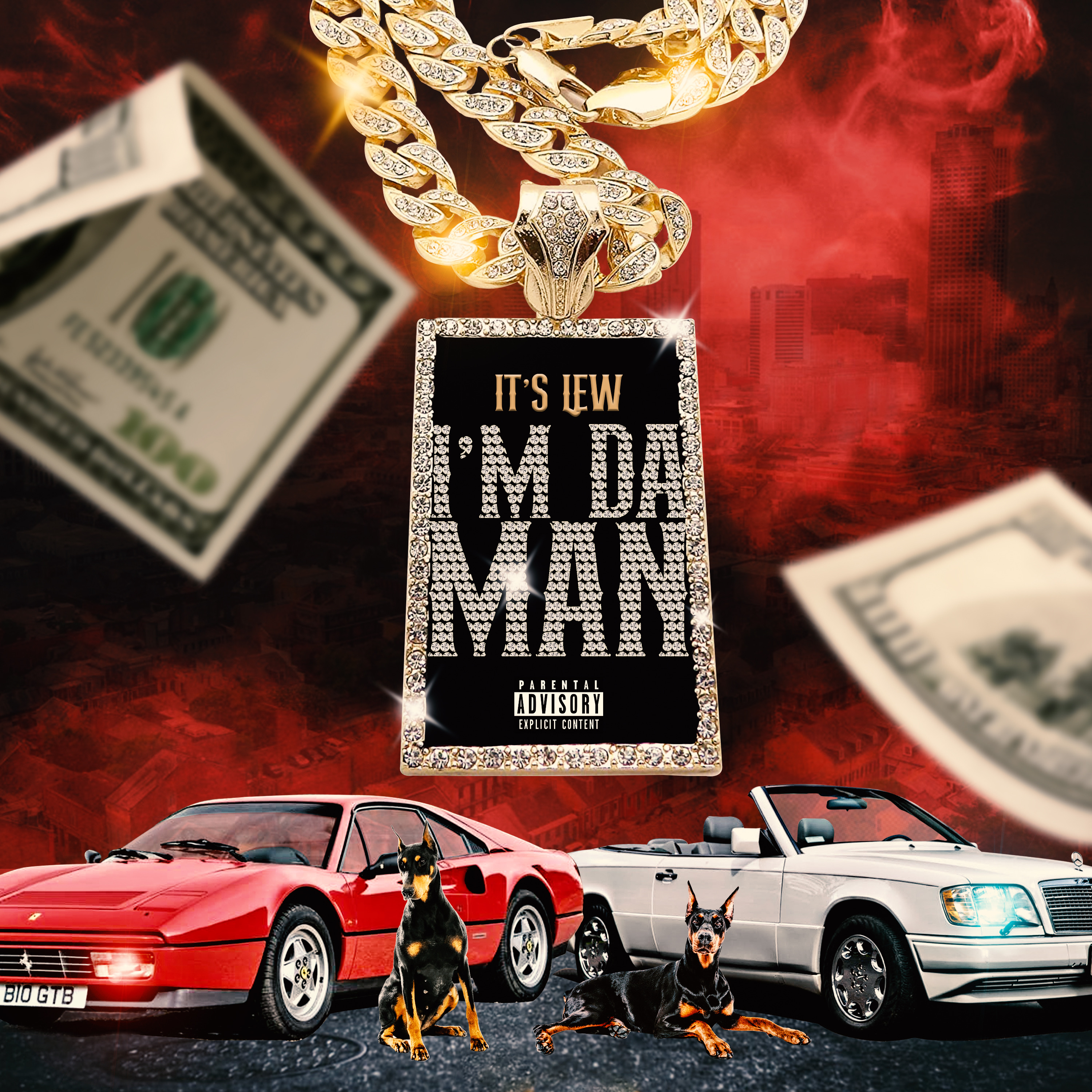 Im Da Man artwork