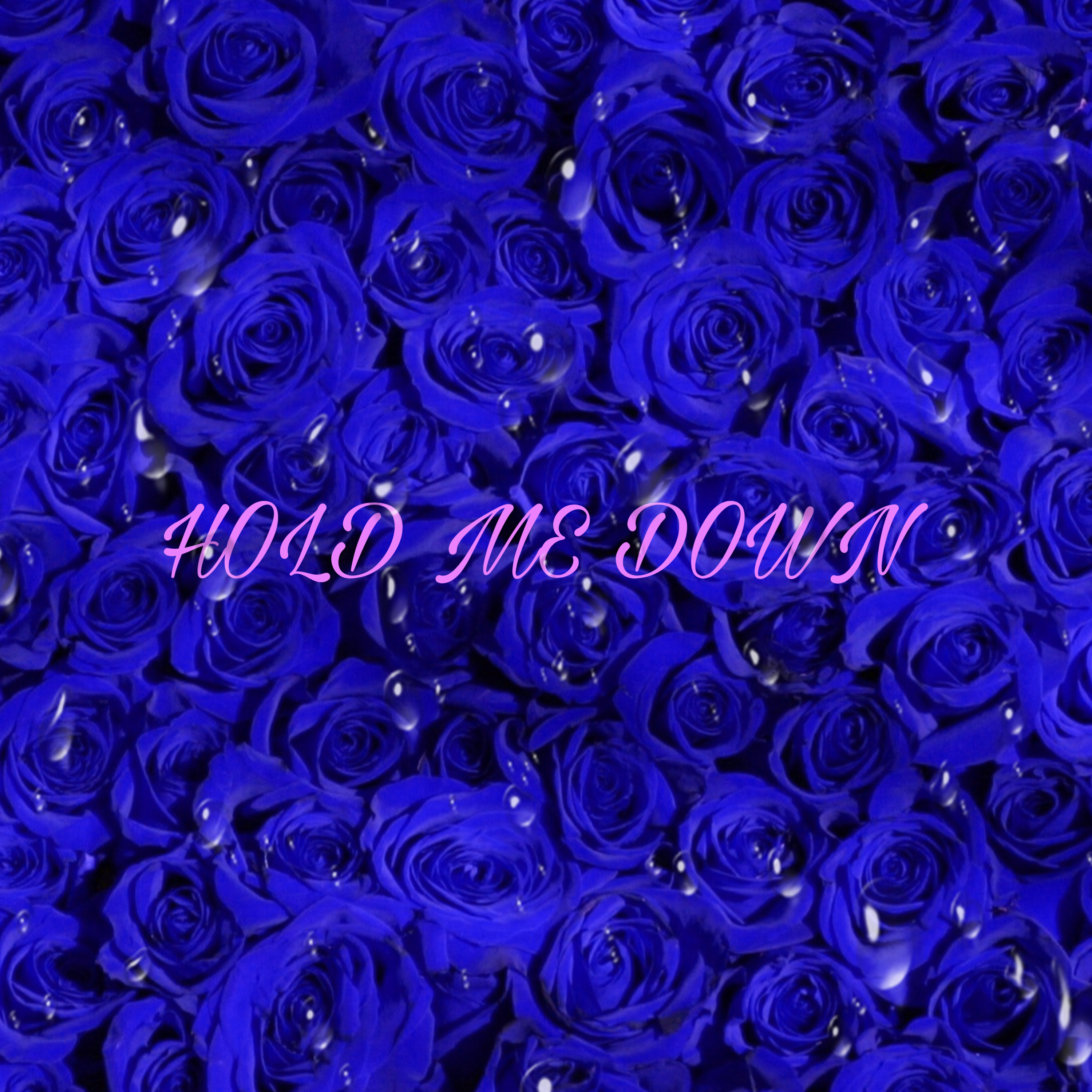 HOLD ME DOWN artwork