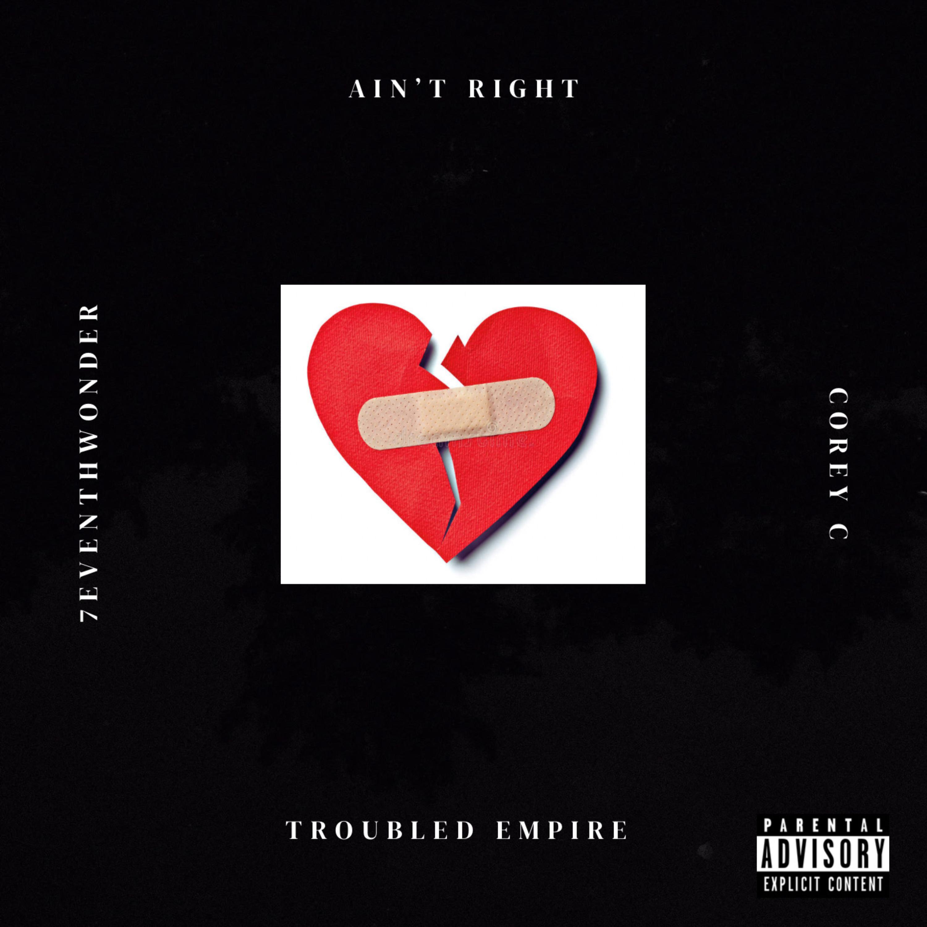 Ain't Right artwork