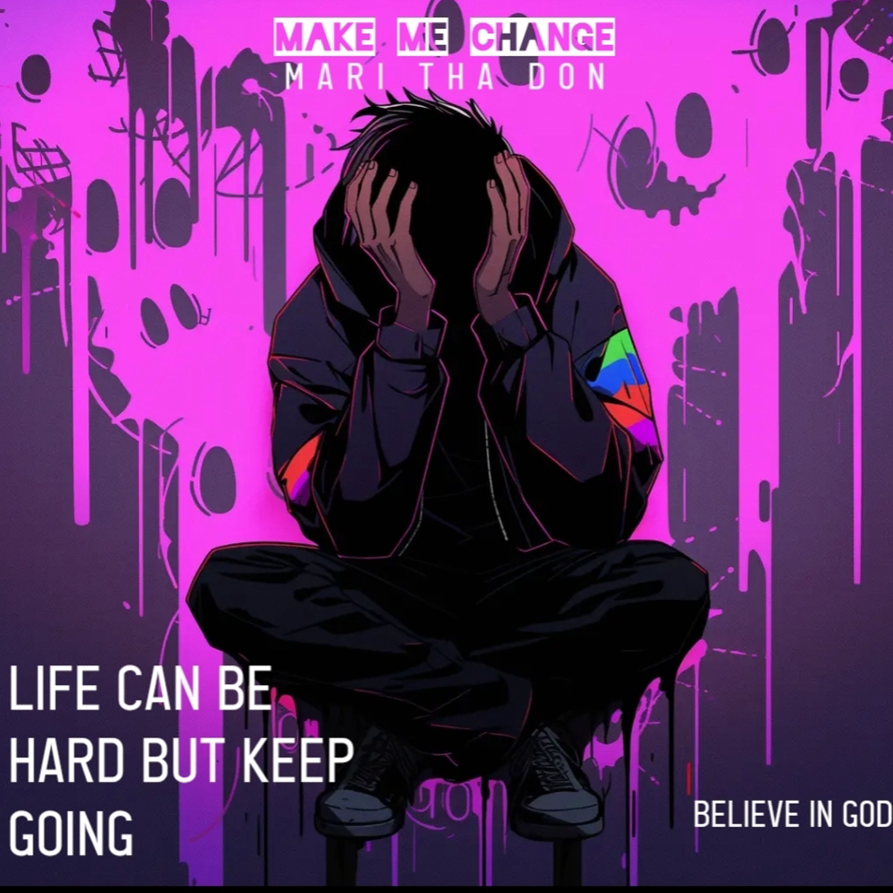 MAKE ME CHANGE by Mari Tha Don cover art