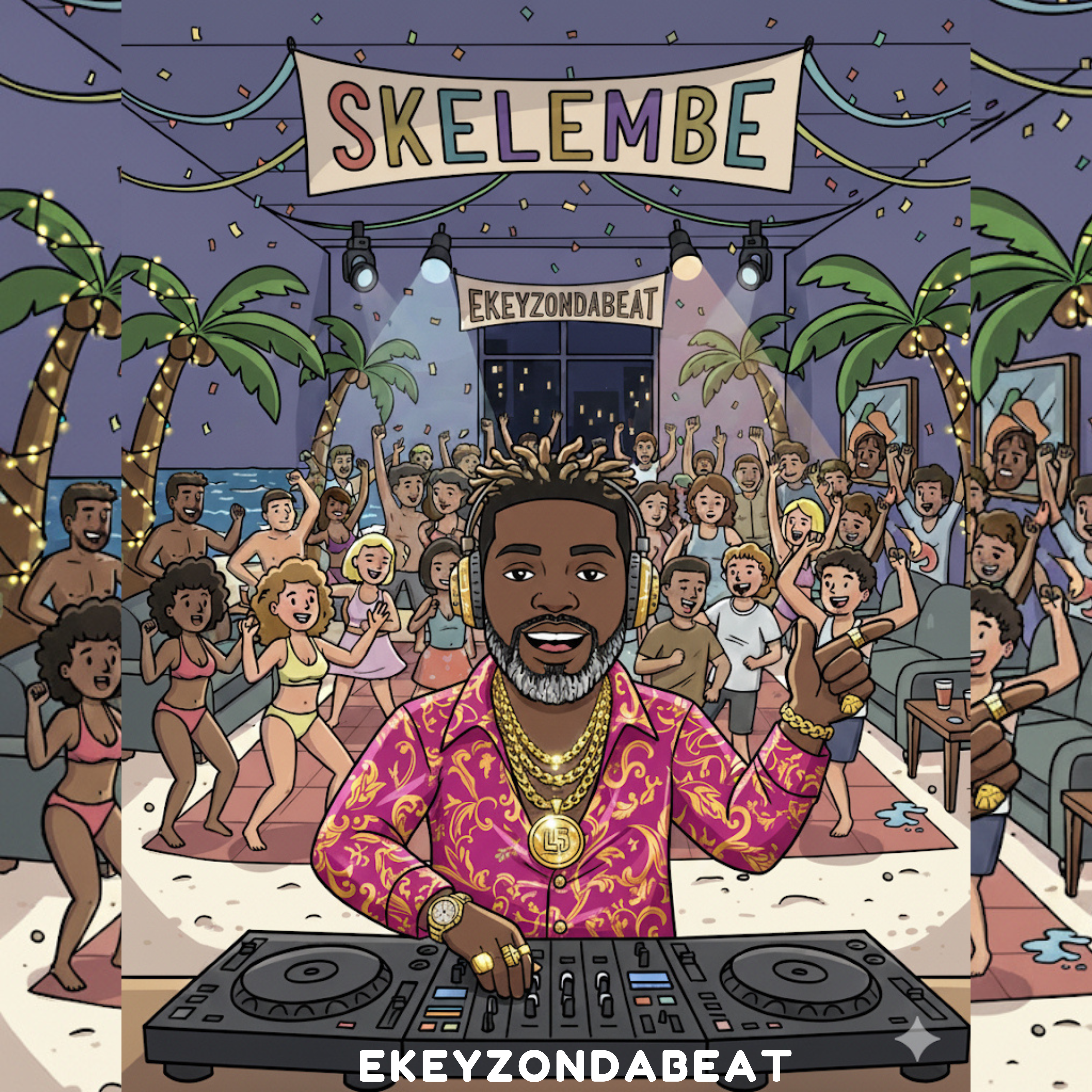 Skelembe artwork