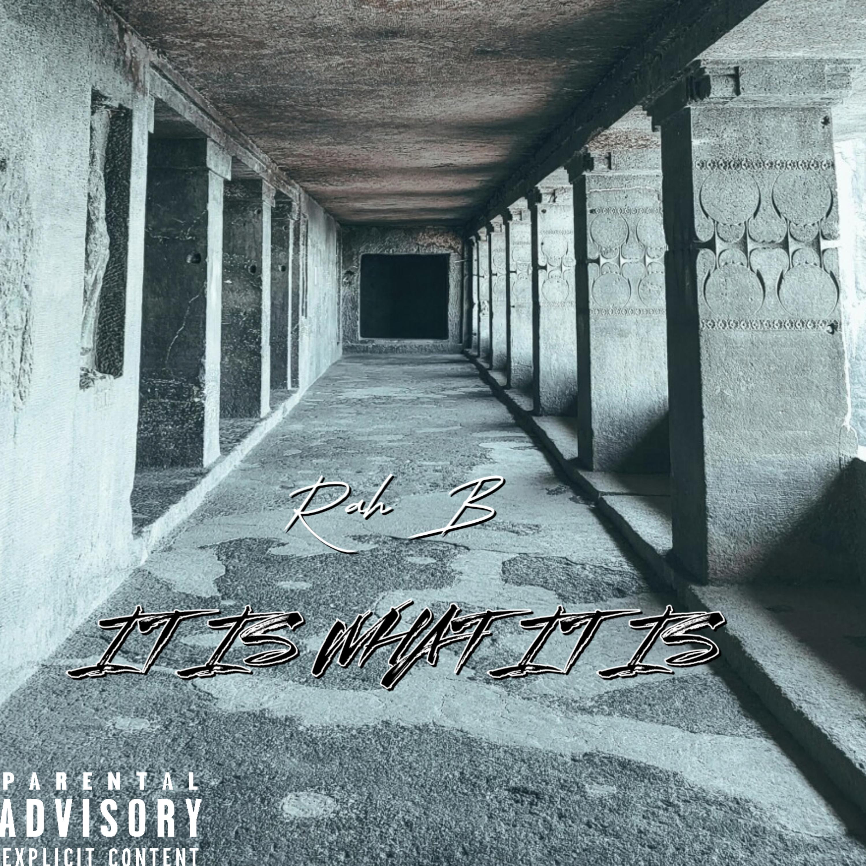 IT IS WHAT IT IS artwork