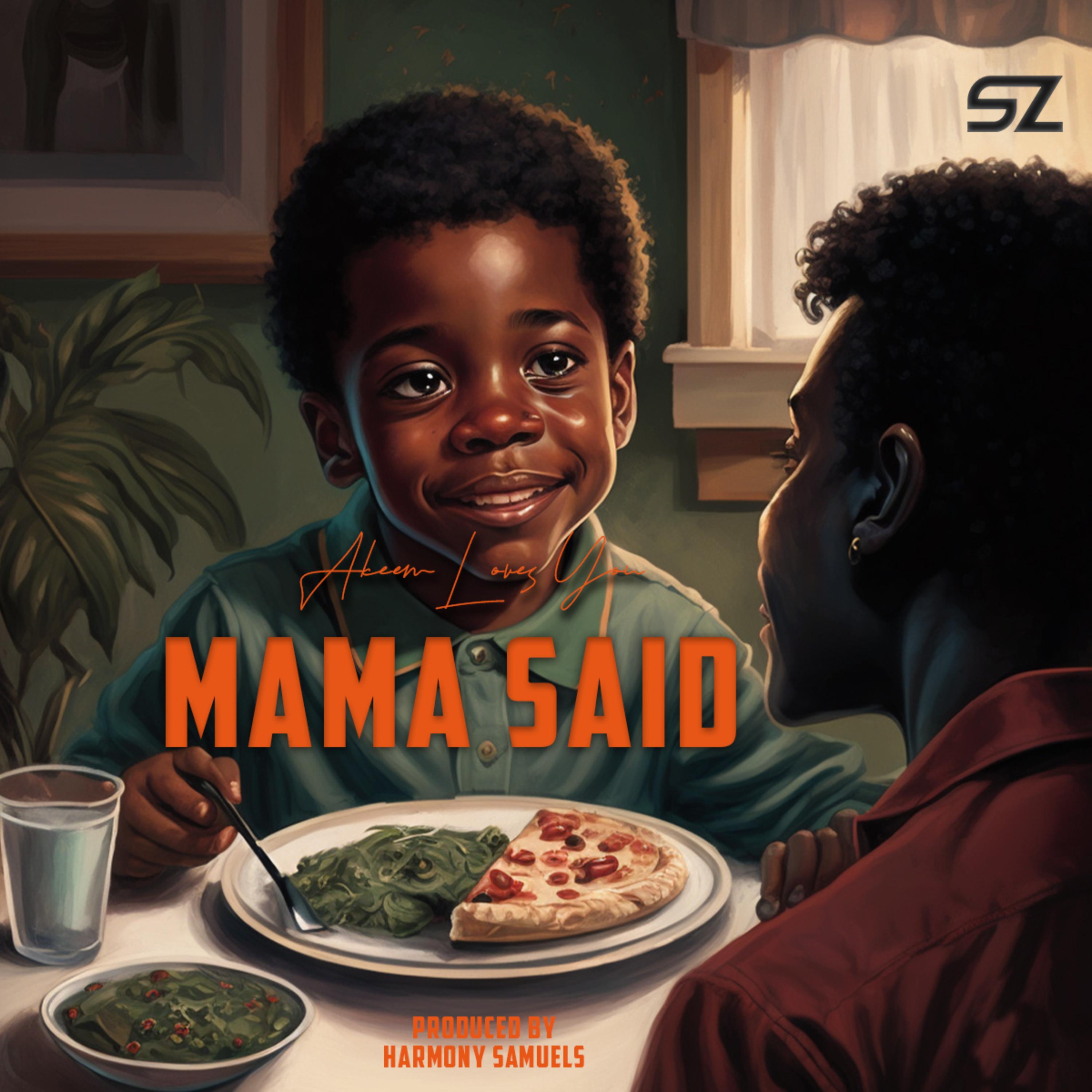 Mama Said artwork