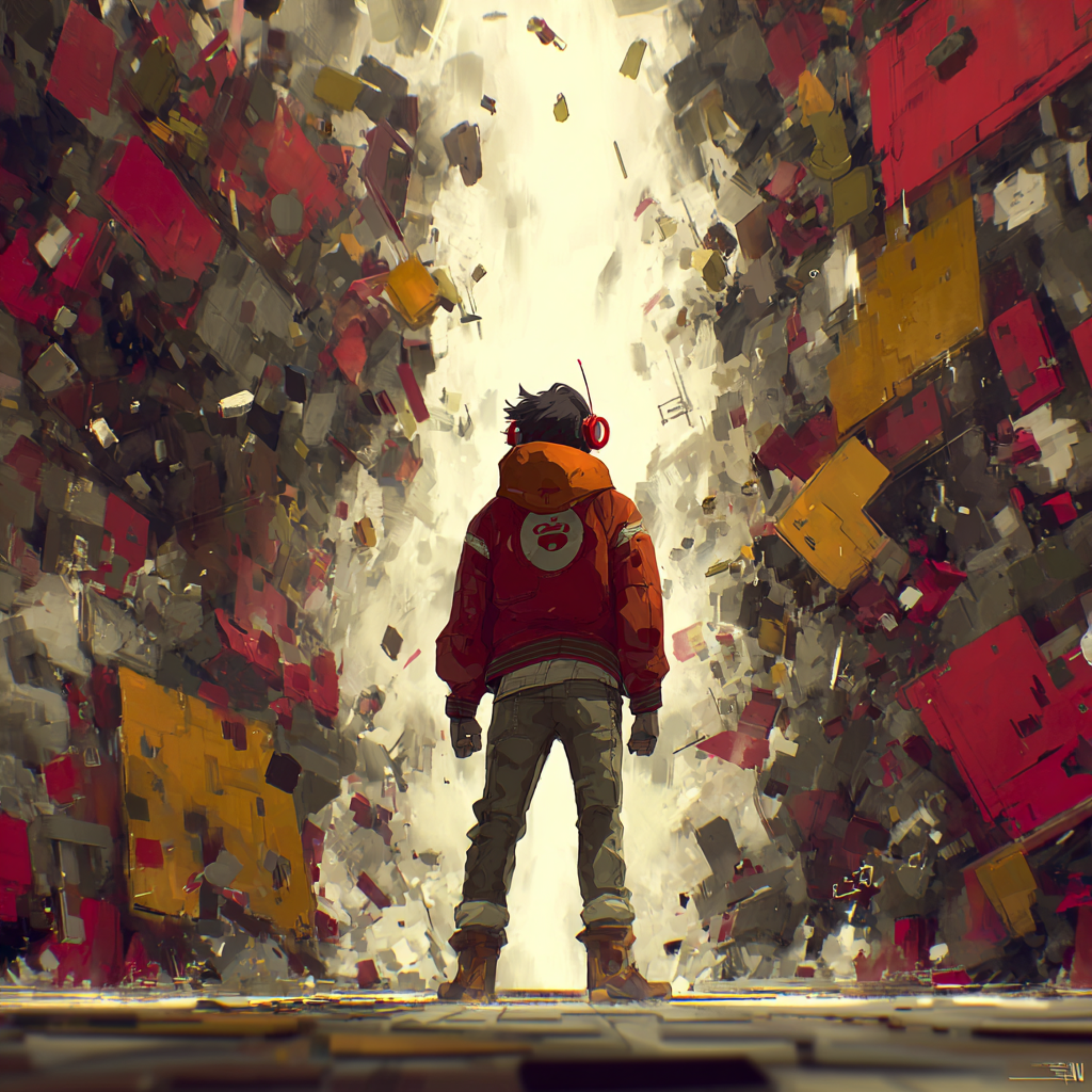 Daily News Anthemic artwork