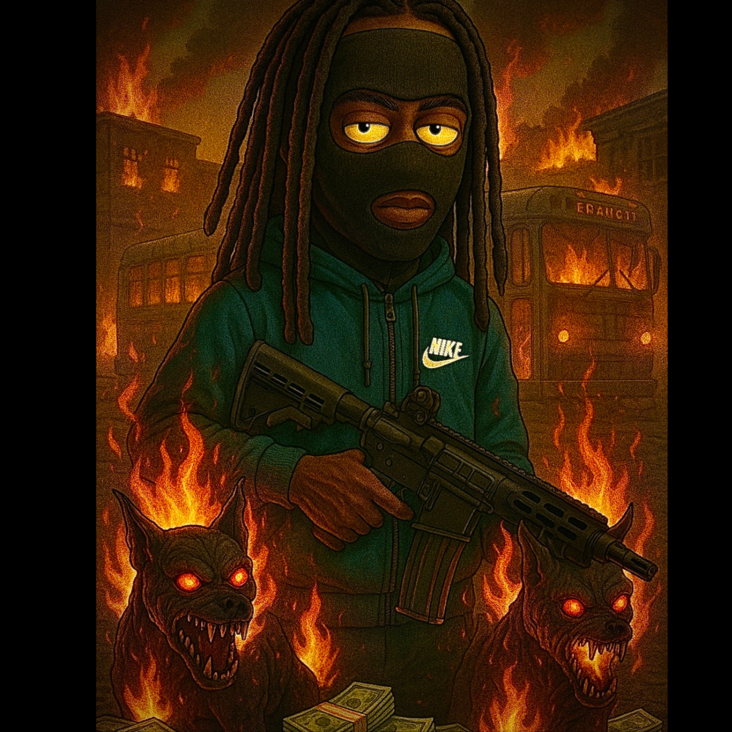 opp combat artwork