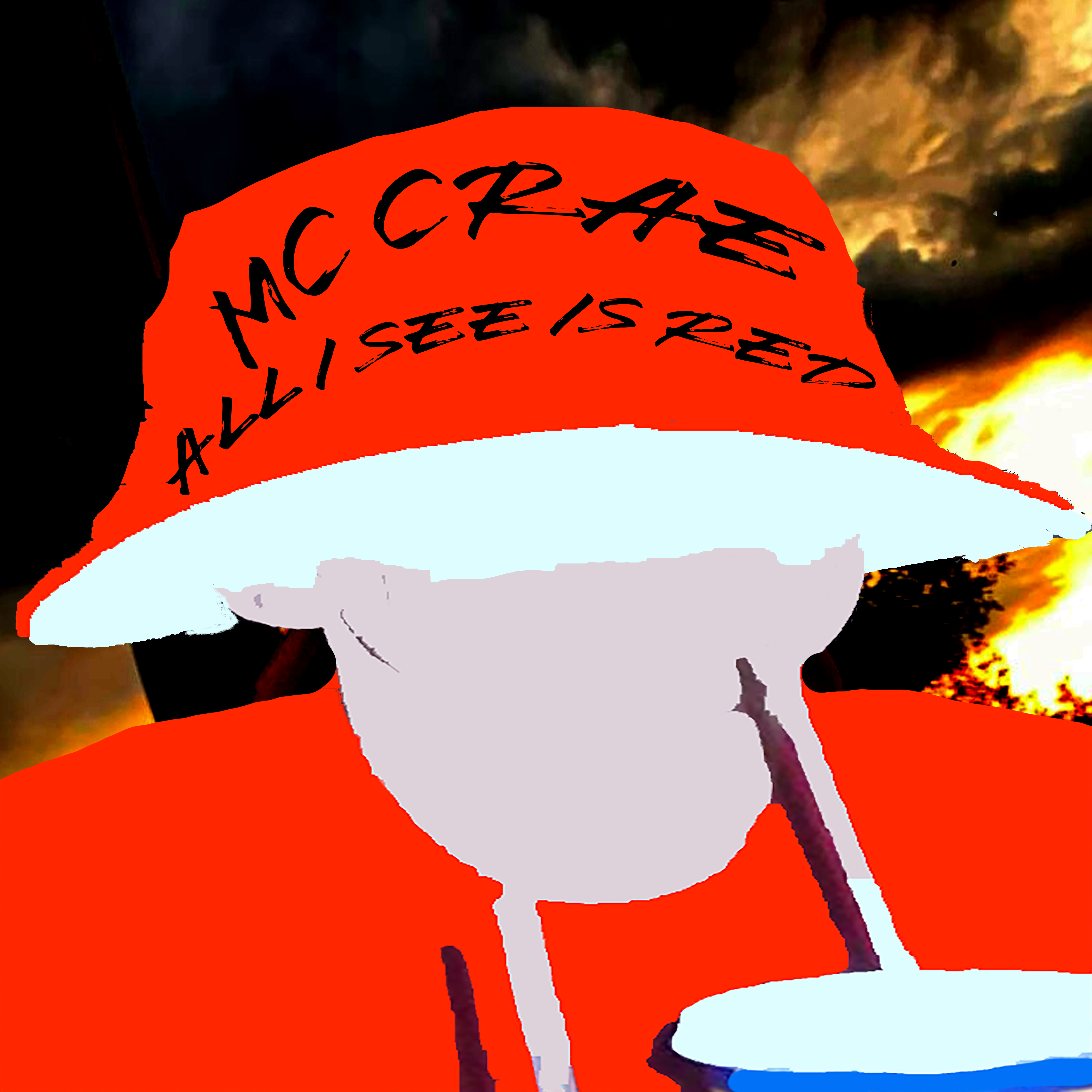 ALL I SEE IS RED artwork