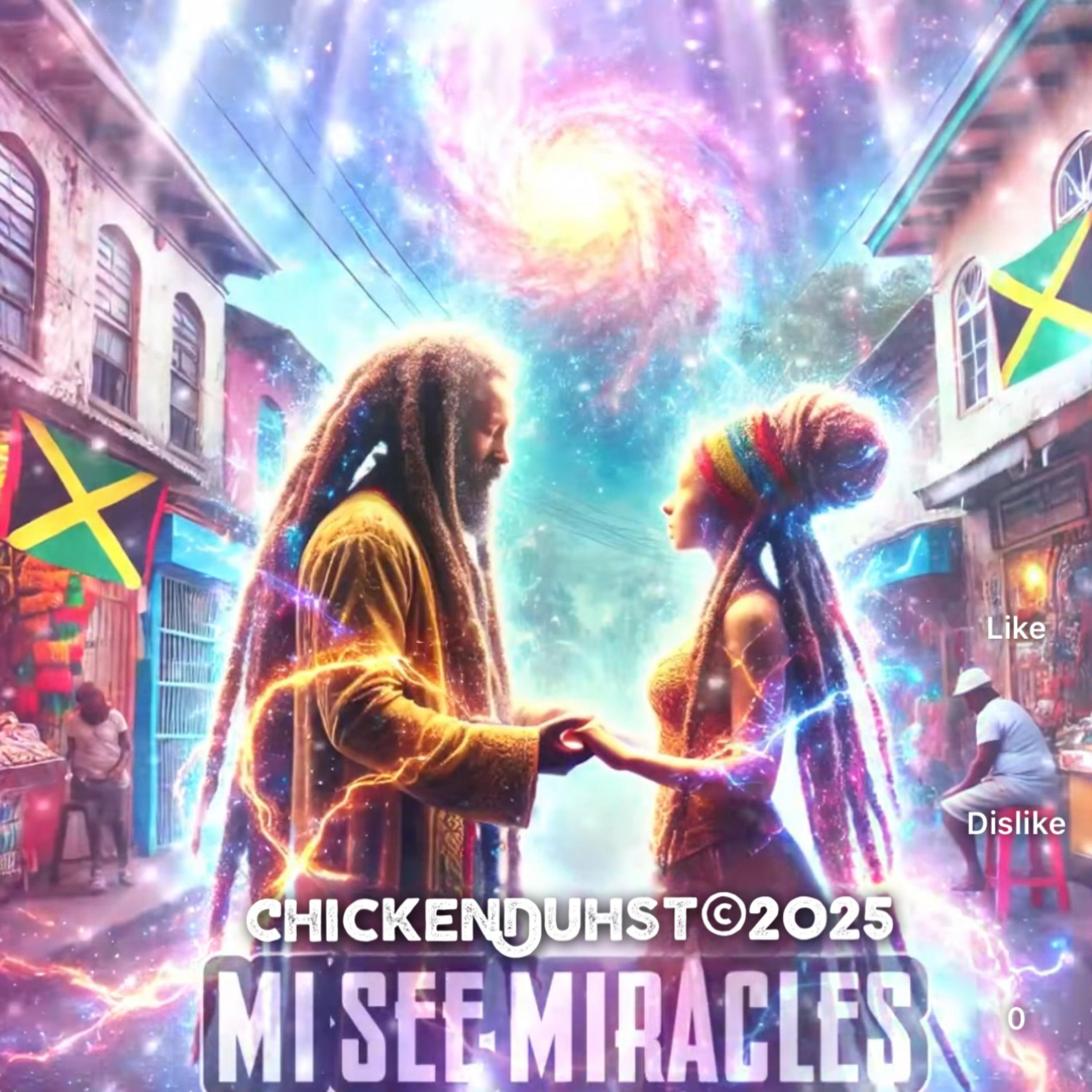 Mi See Miracles artwork