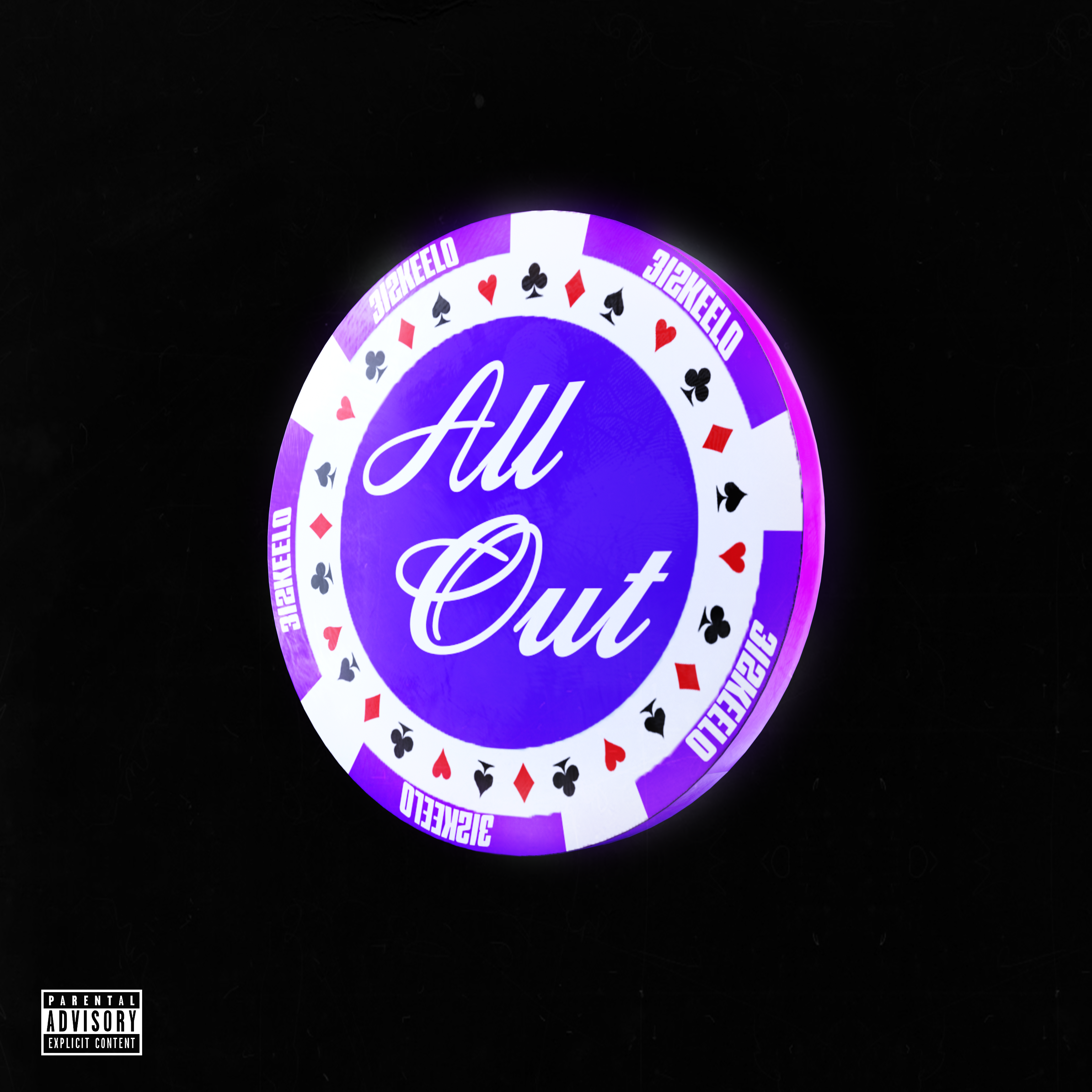 All Out by 312 Keelo cover art