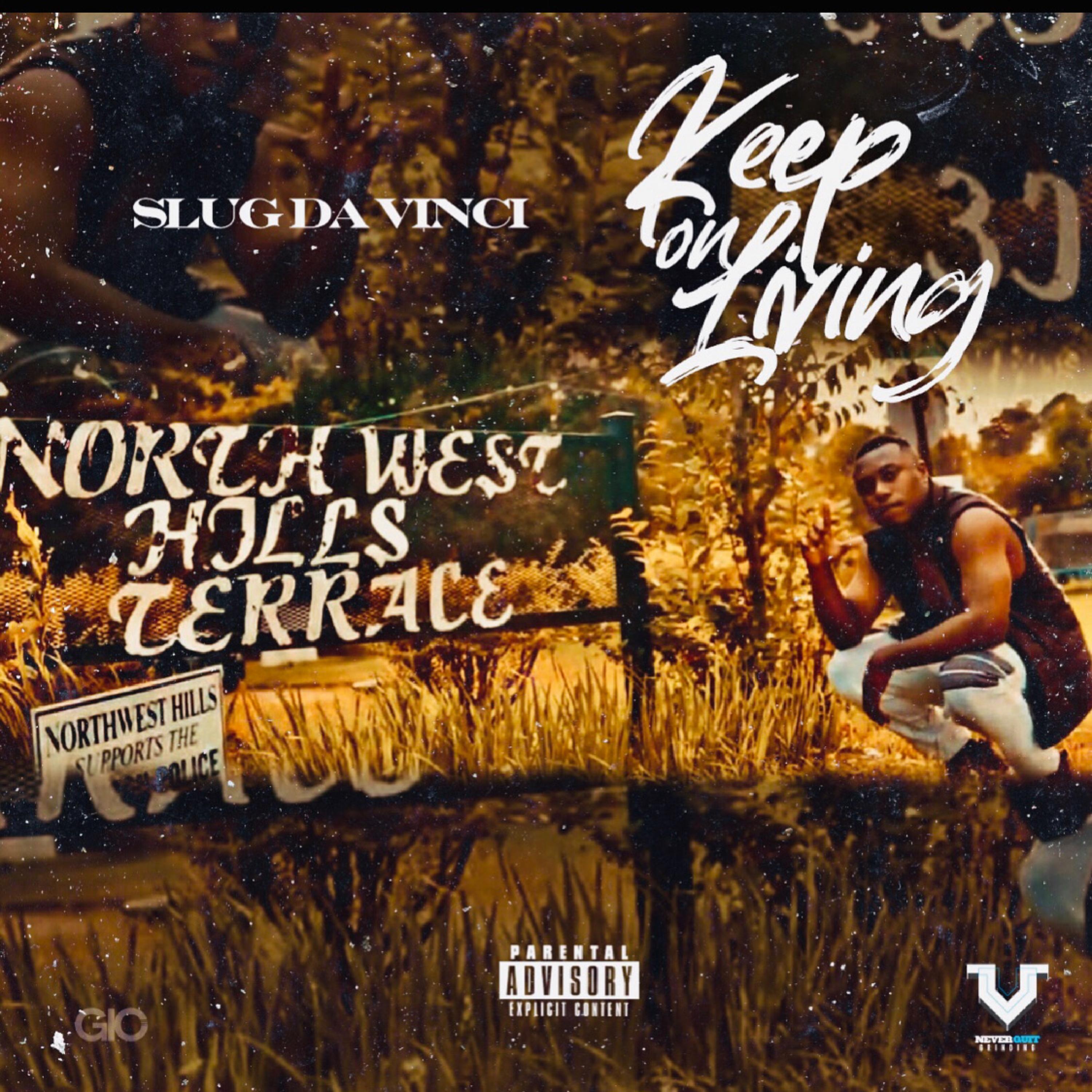 KEEP ON LIVING artwork