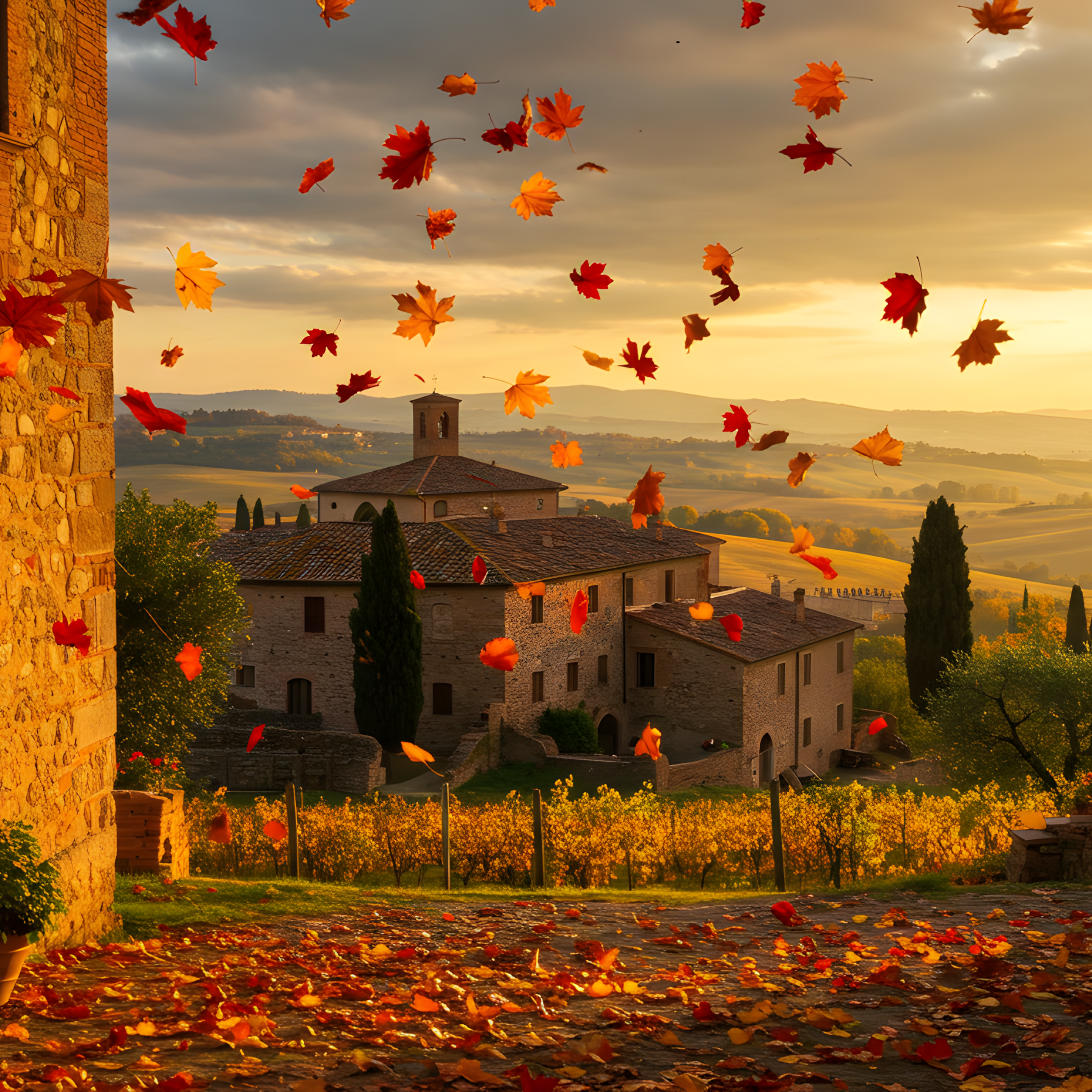 Emotional Autumn Ballads artwork