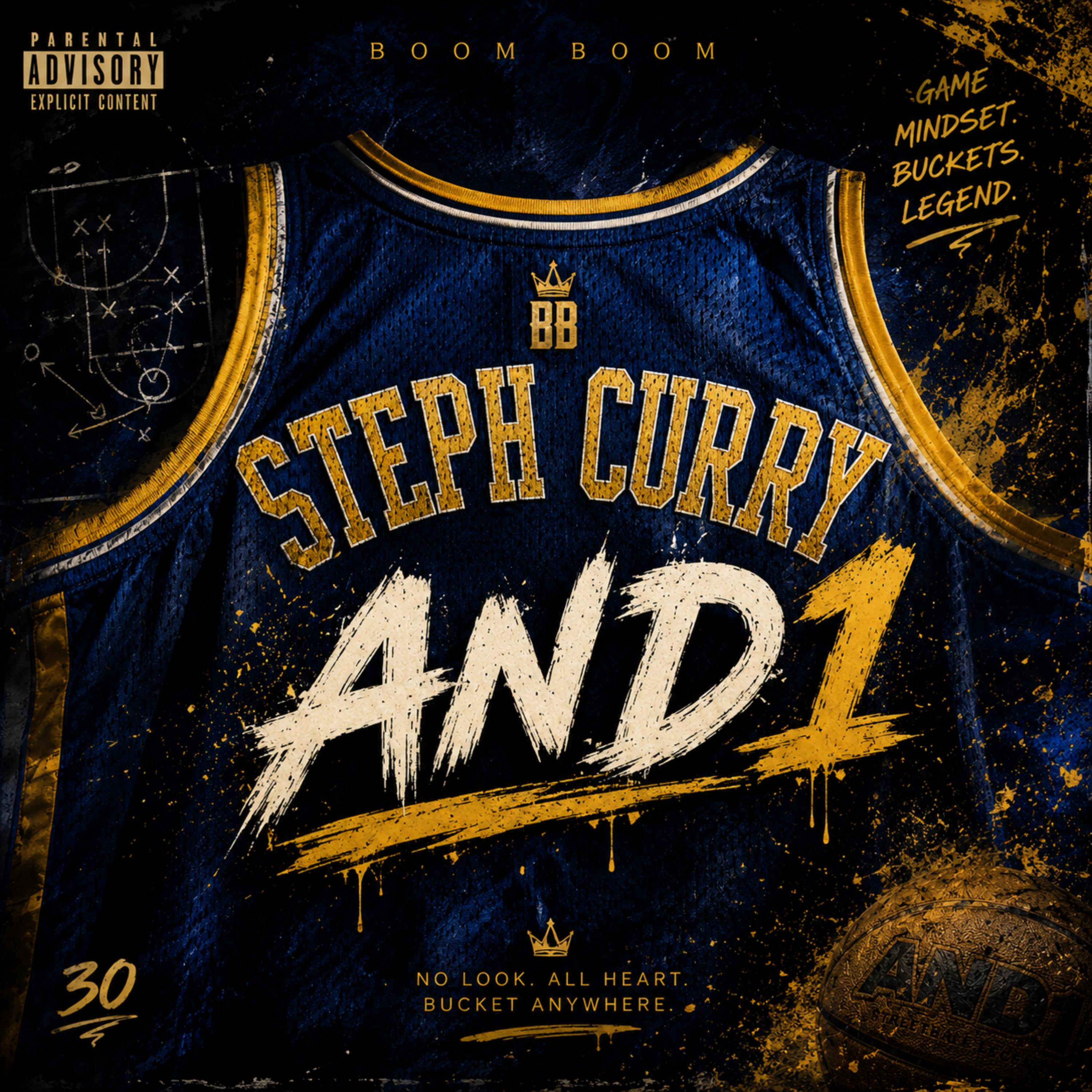 And1 by Boom Boom cover art