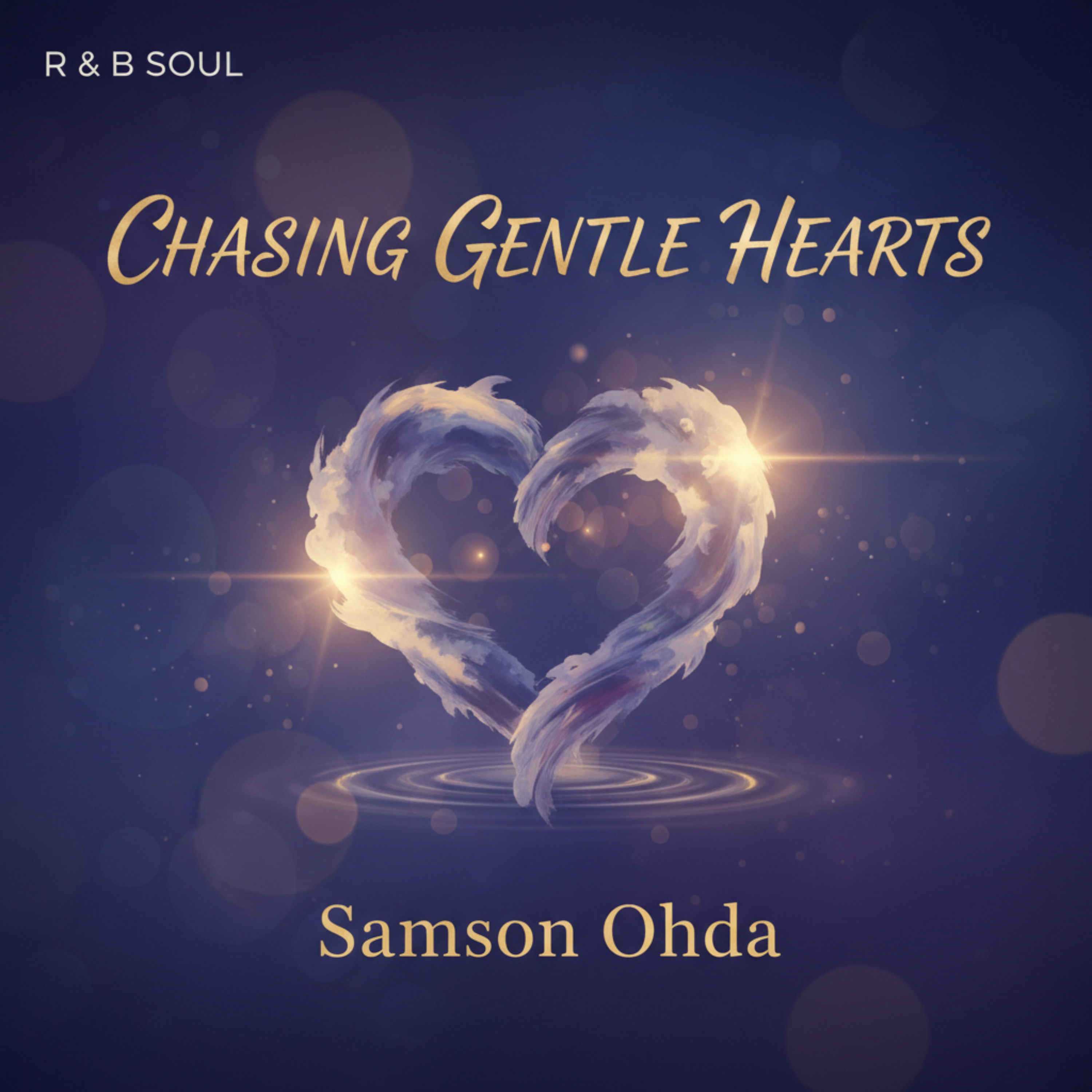 Chasing Gentle Hearts by Samson Ohda  cover art