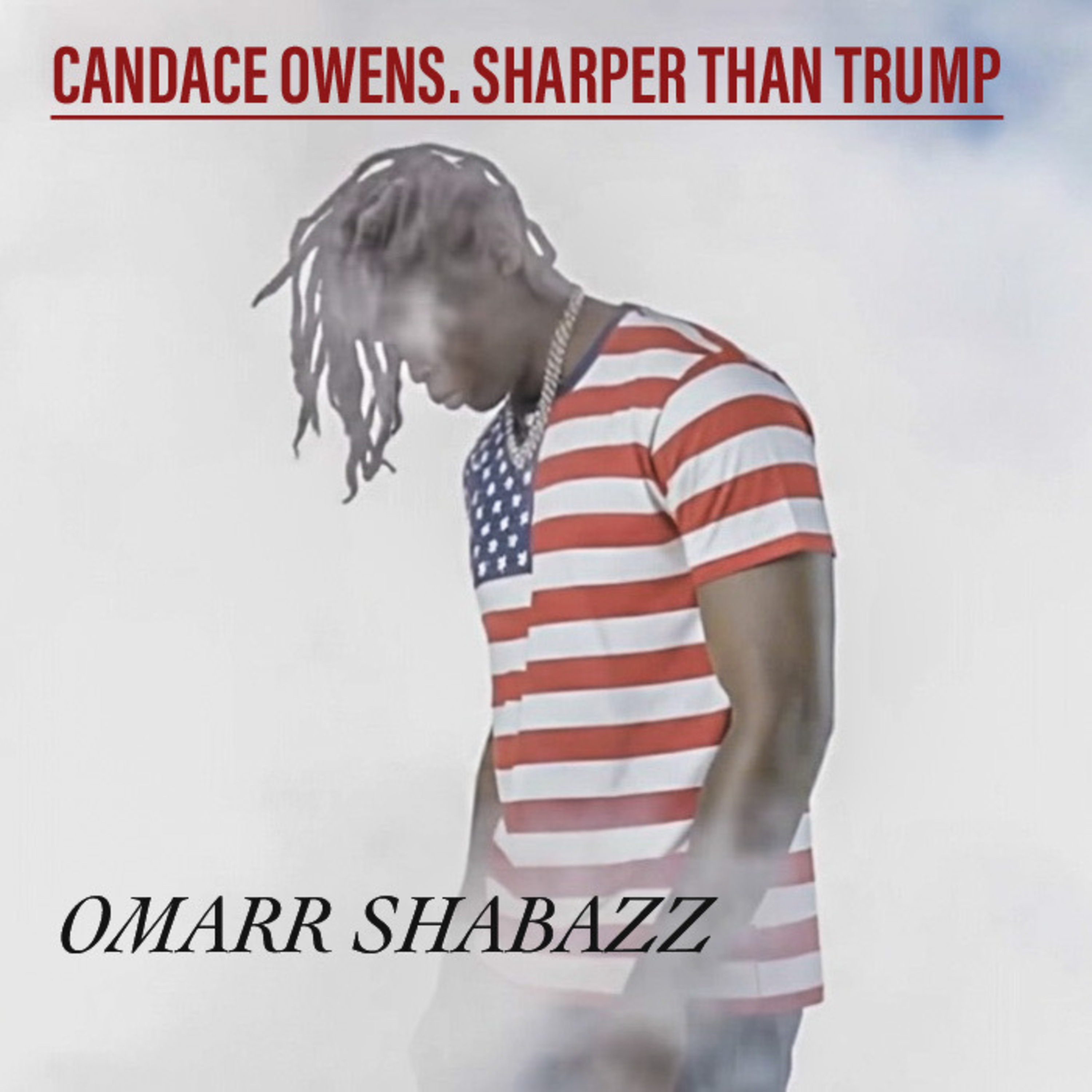 Candace Owens. Sharper Than Trump artwork
