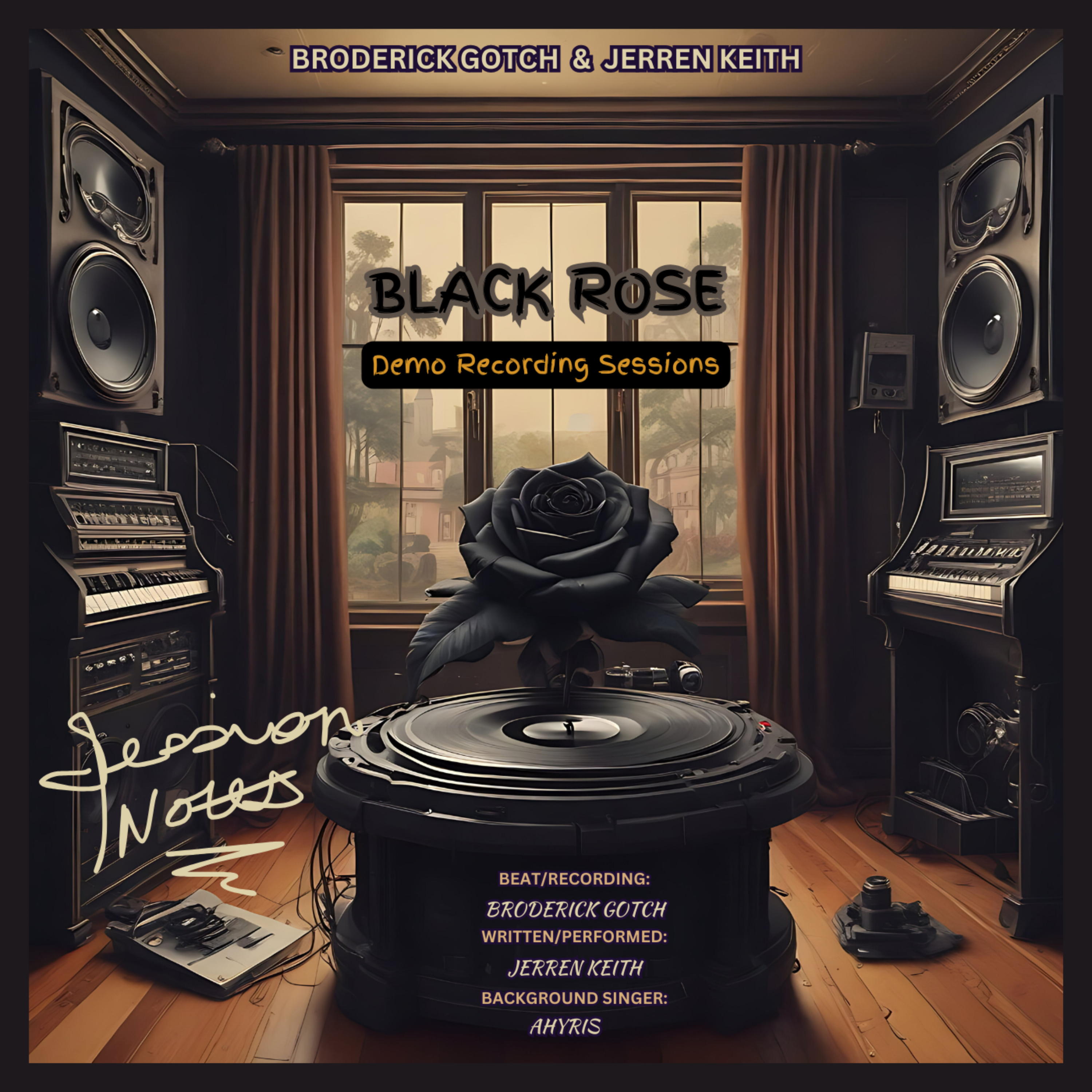 Black Rose (Demo Recording Sessions) artwork